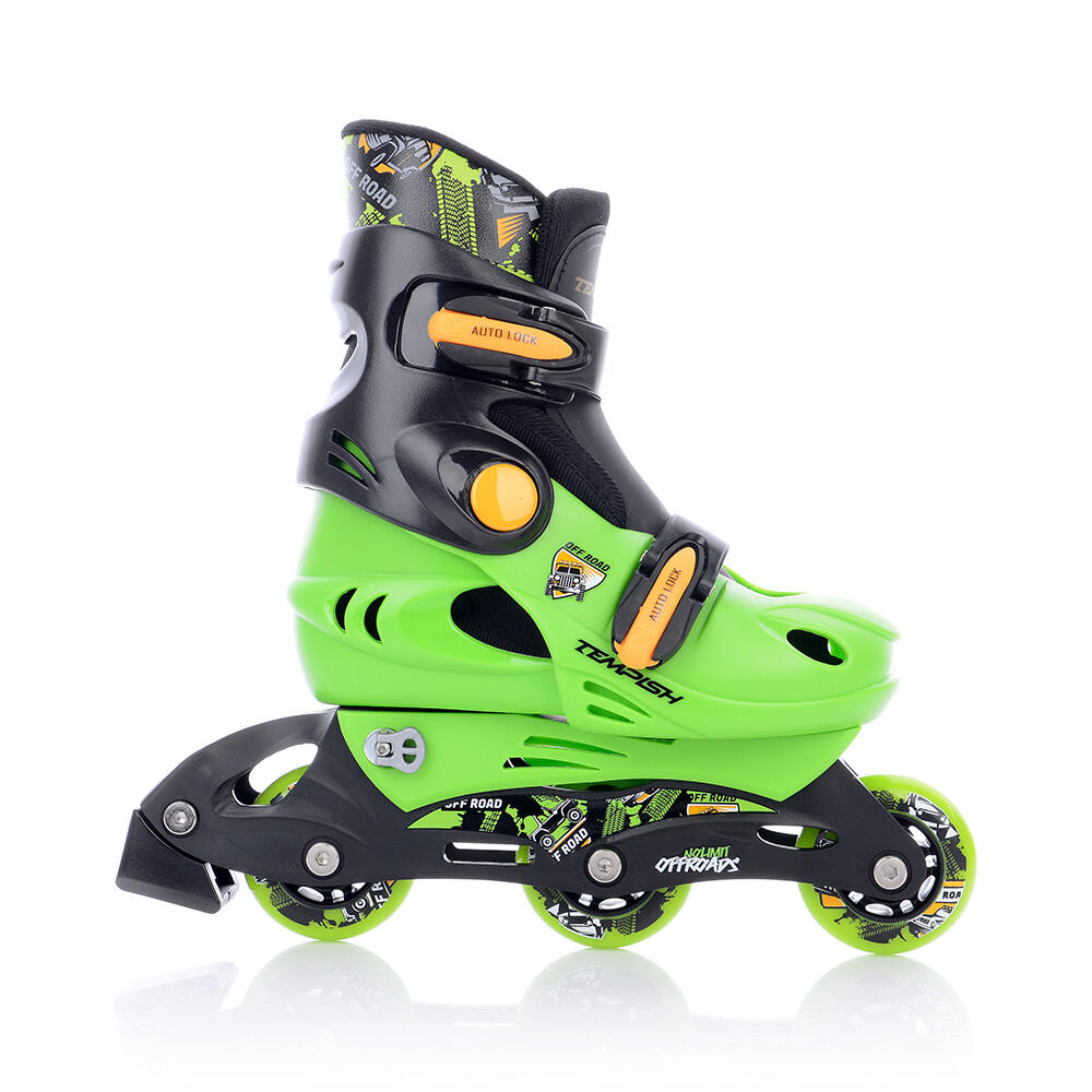 Tempish Zestaw Rolki Baby Skate racer kask 30-33