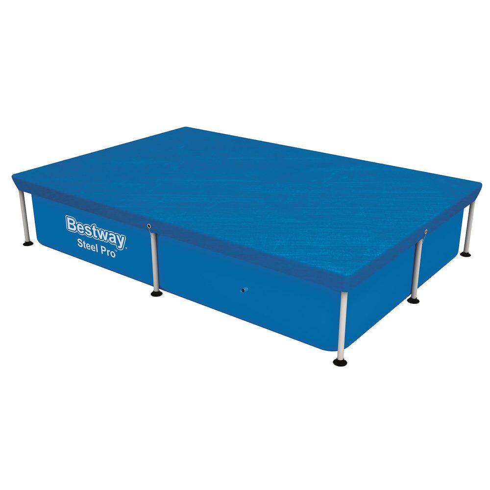 Bestway POKRYWA NA BASEN STELAŻOWY 221/150cm 58103