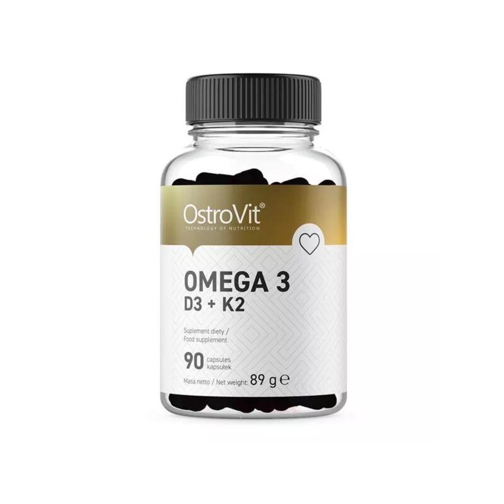 Omega Pharma Ostrovit OstroVit 3 D3+K2 90 caps