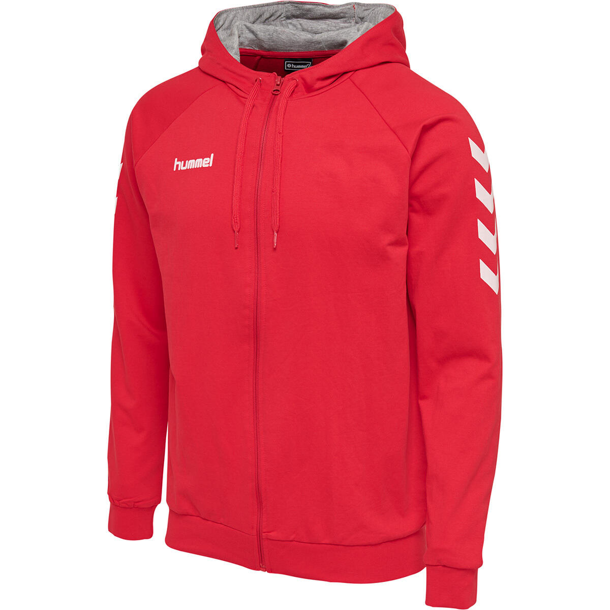 Bluza z kapturem sportowa męska Hummel Go Cotton Zip Hoodie