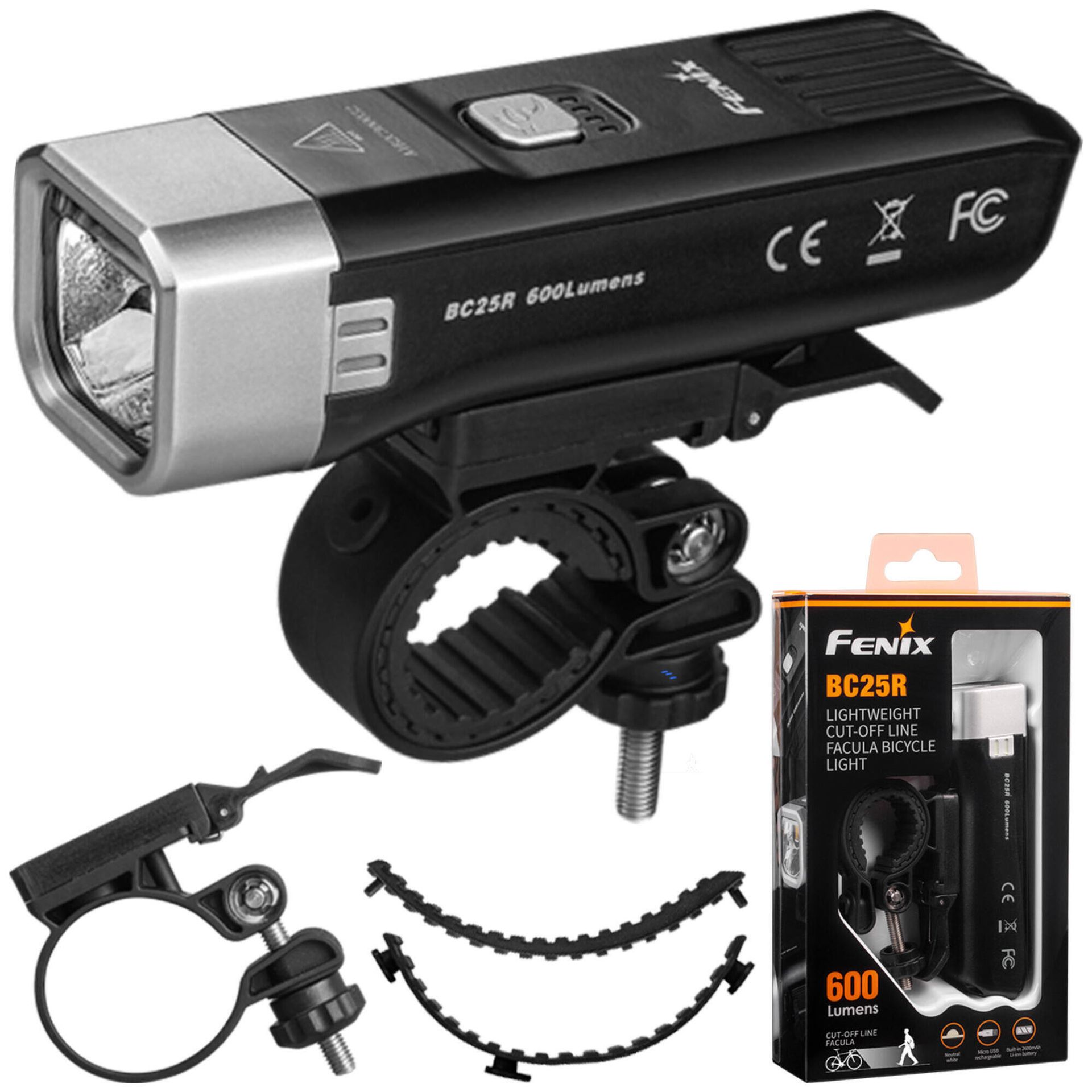 Fenix Latarka diodowa BC25R - rowerowa