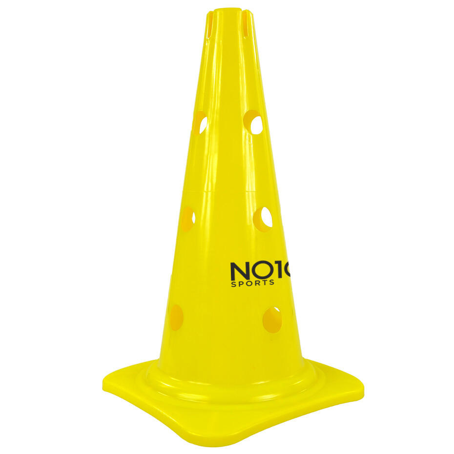NO10 Pachołek z otworami NO10 żółty 40cm VCM-16H12 Y VCM-16H12Y