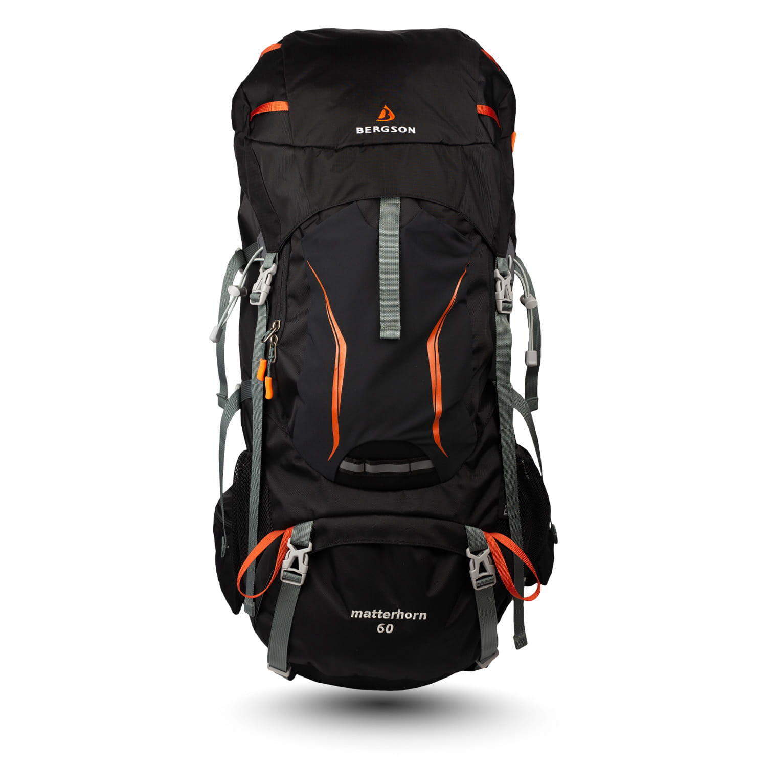 Plecak turystyczny 60L MATTERHORN 60 BERGSON Black