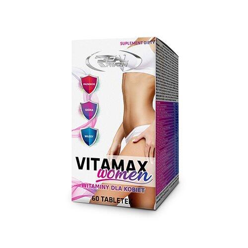 Real Pharm Vitamax Women, 60 tabletek