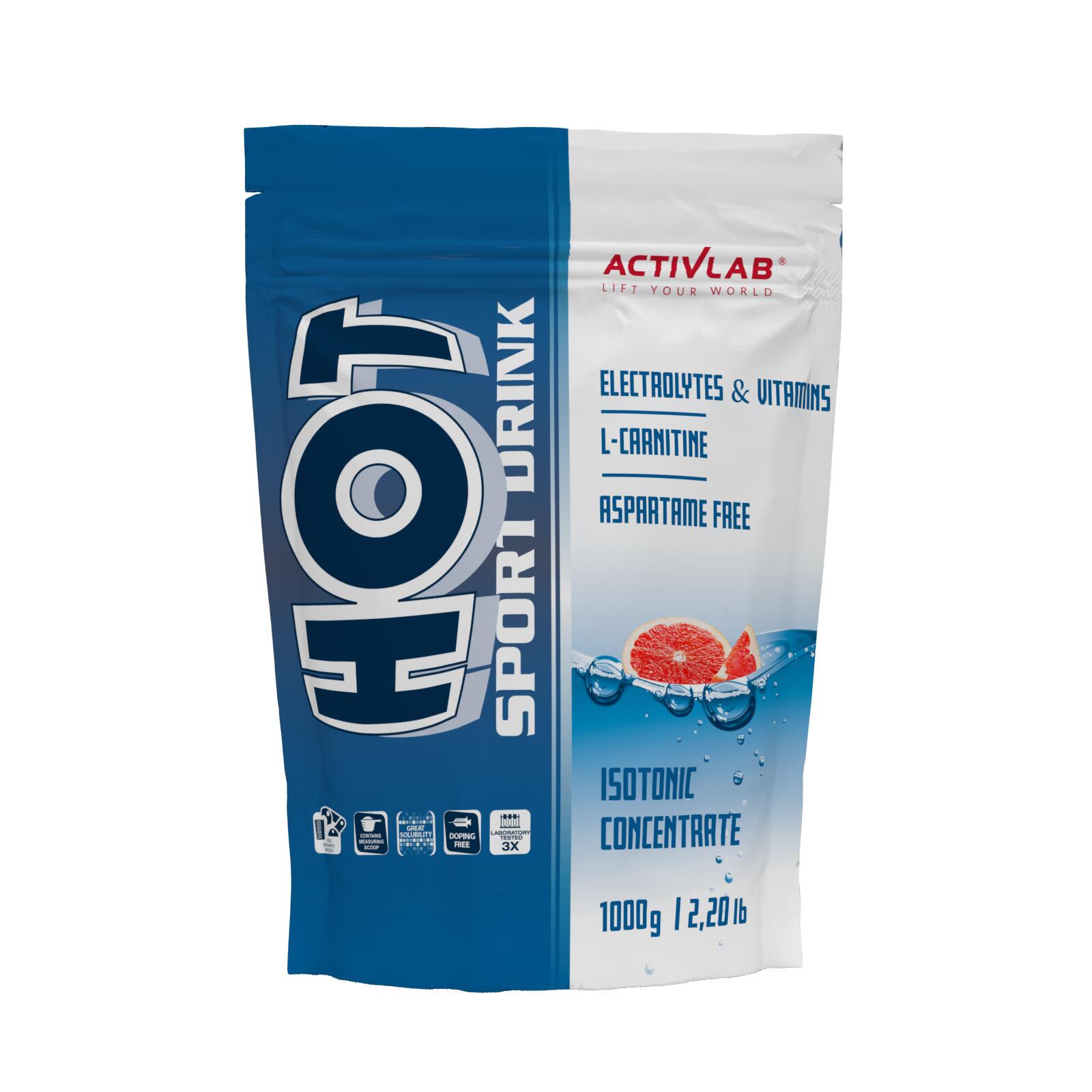 ActivLab Hot - 1000g - Grapefruit