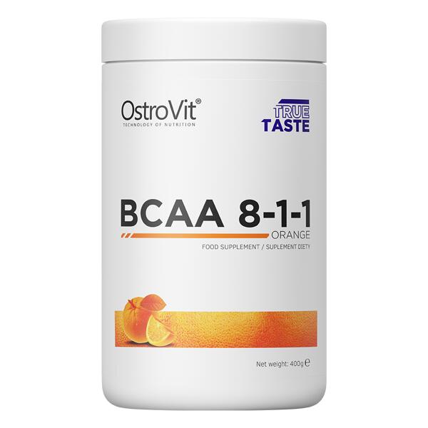 OstroVit Bcaa 8-1-1 400G Lemon