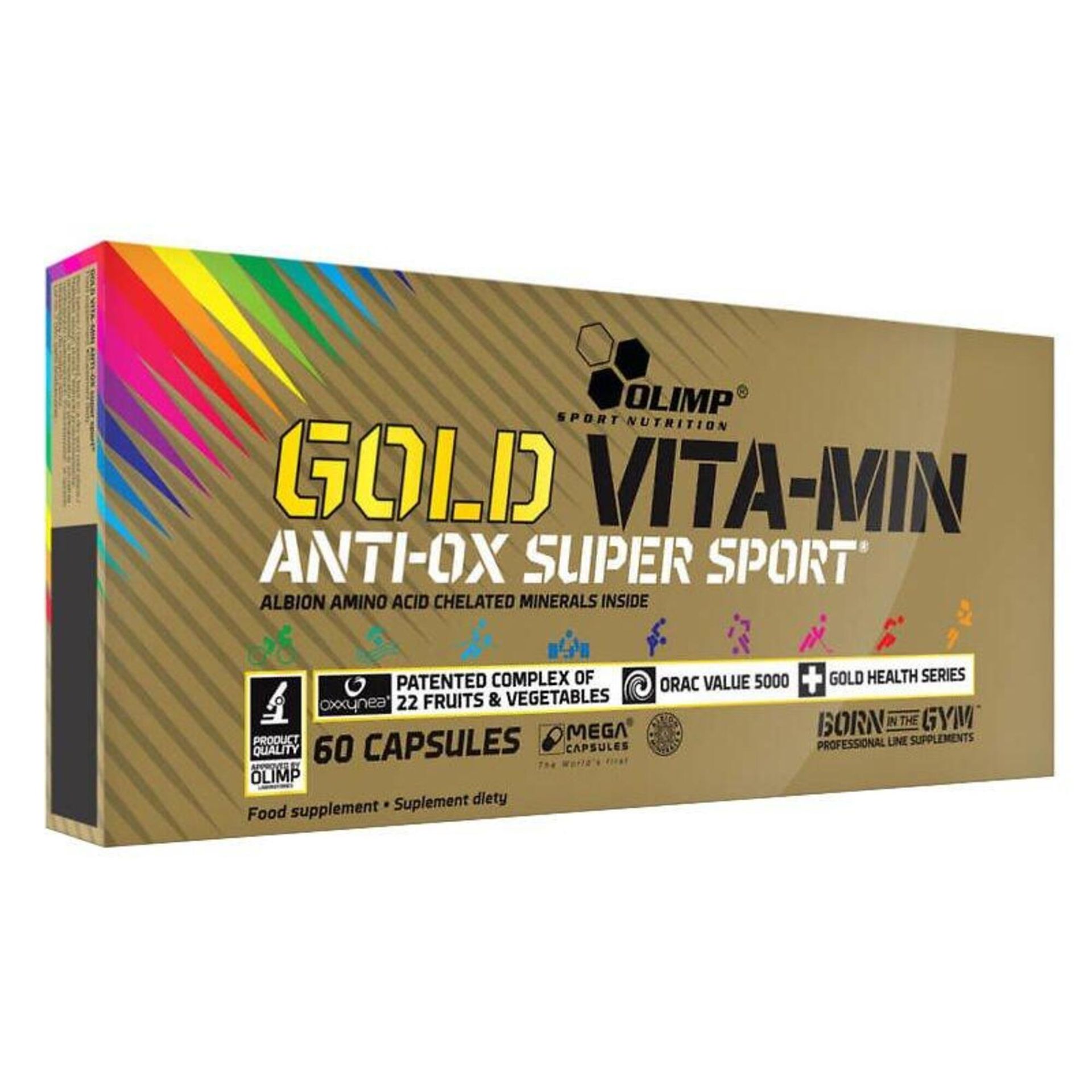 Olimp Gold VITA-MIN anti OX 60kap