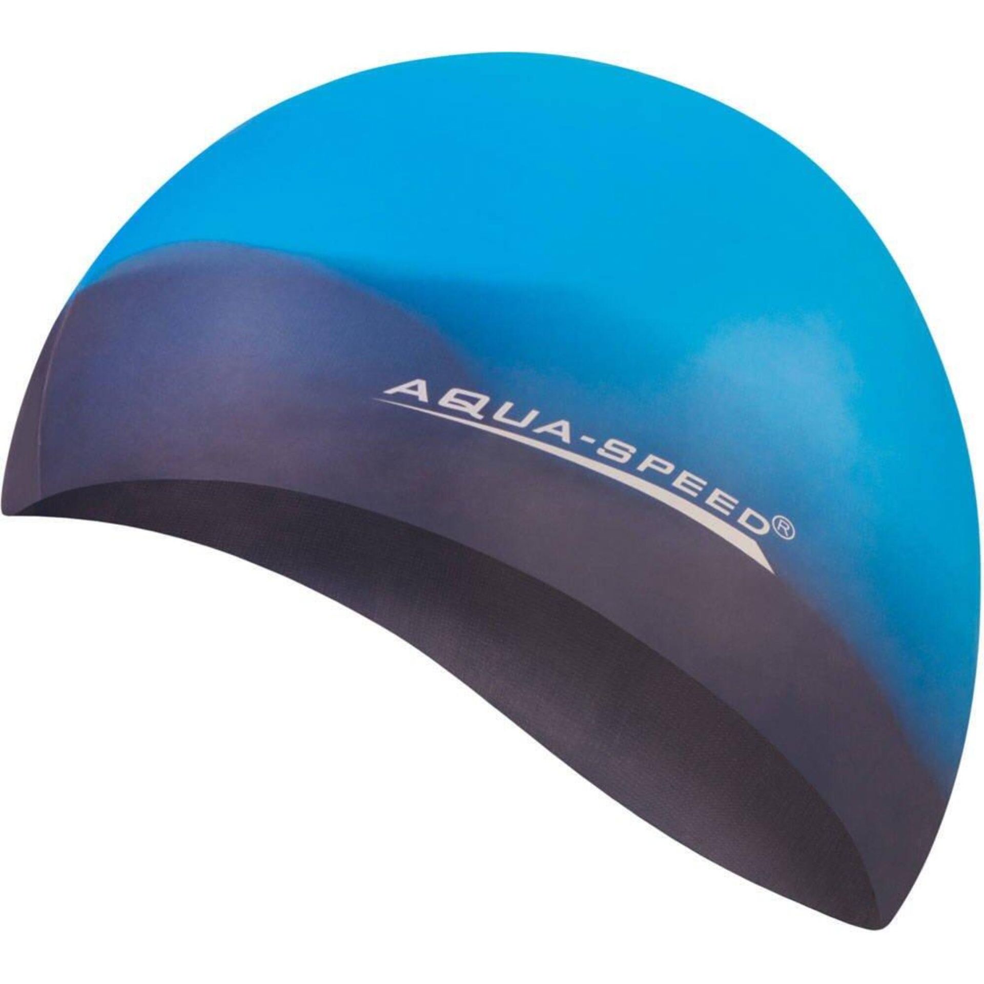 Aqua Speed Czepek wielokolorowy z silikonu