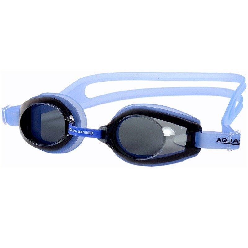 Aqua-Speed Aqua-Speed Okularki Avanti 21 transparent niebieski 40165) 40165