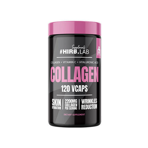 HIRO.LAB Hiro.Lab Collagen - 120vcaps - Kolagen