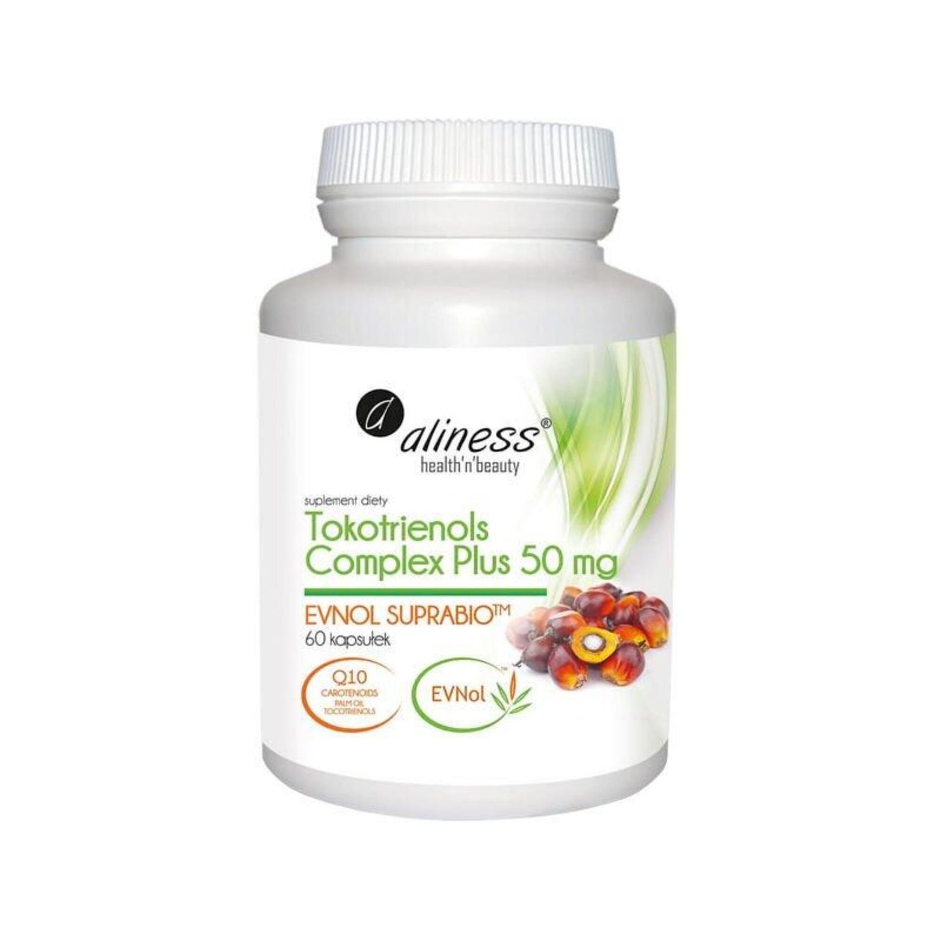 MEDICALINE Aliness Tokotrienols Complex Plus 50 mg x 60 kaps