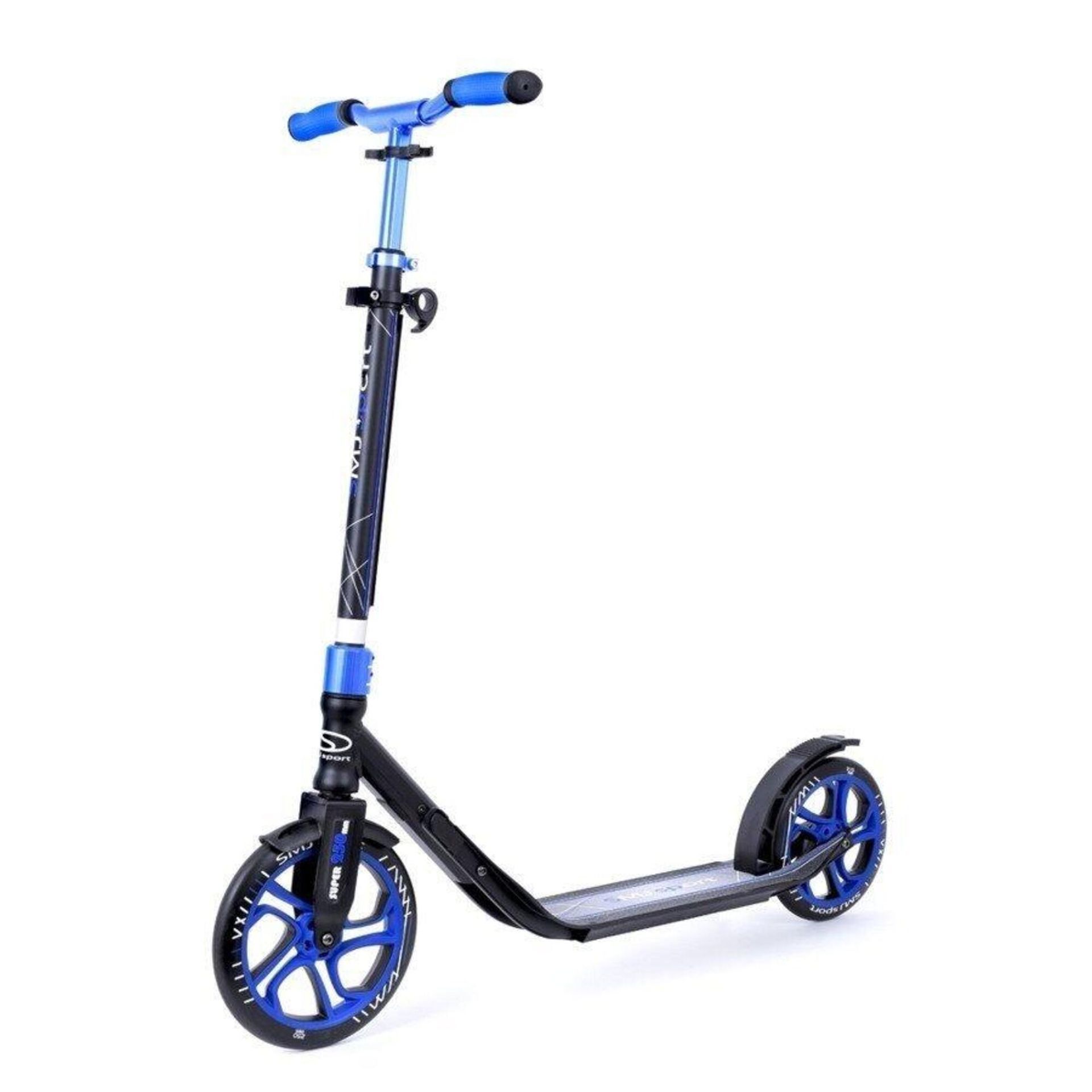 SMJ sport SMJ Sport Scooter, niebieski, jeden rozmiar NL-900