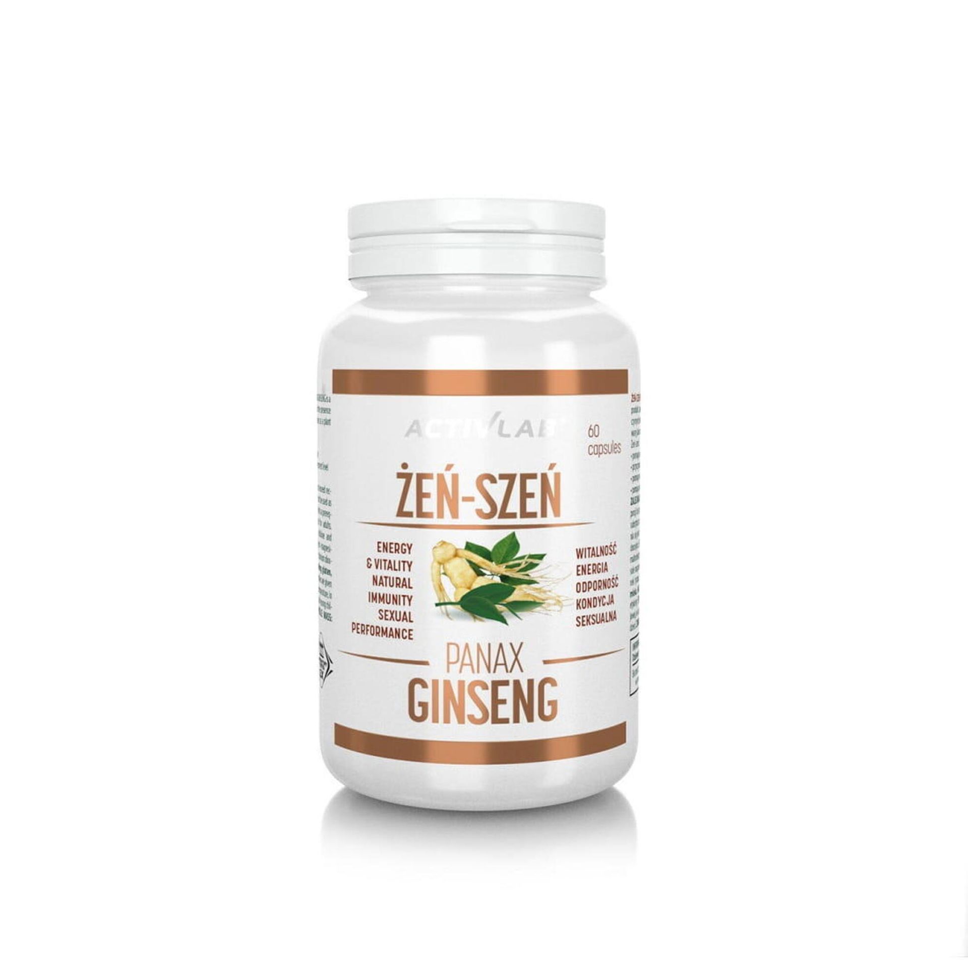 Activita Żeń Szeń Panax Ginseng 60 caps