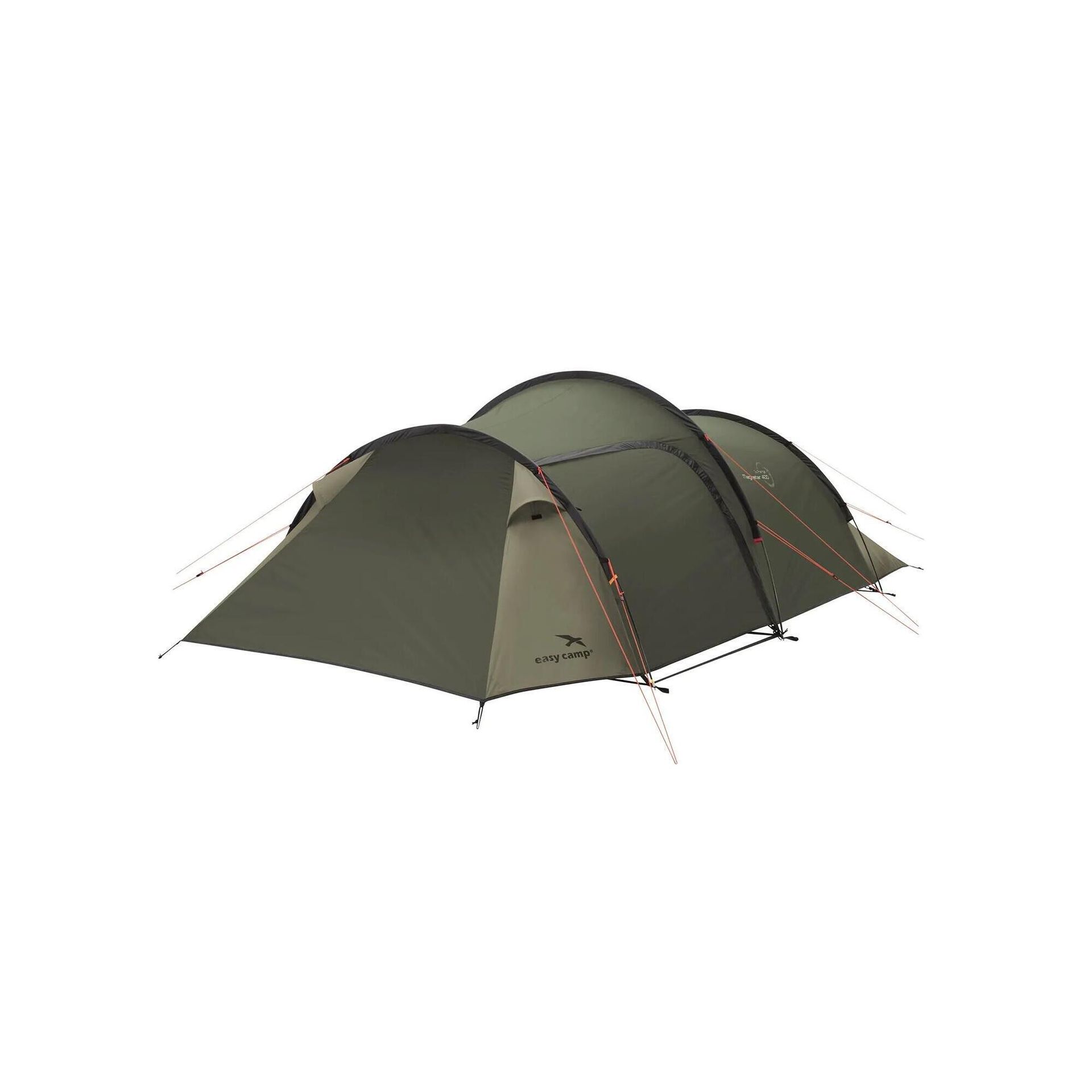 Namiot turystyczny dla czterch osób Easy Camp Magnetar 400 rustic green - ONE SIZE
