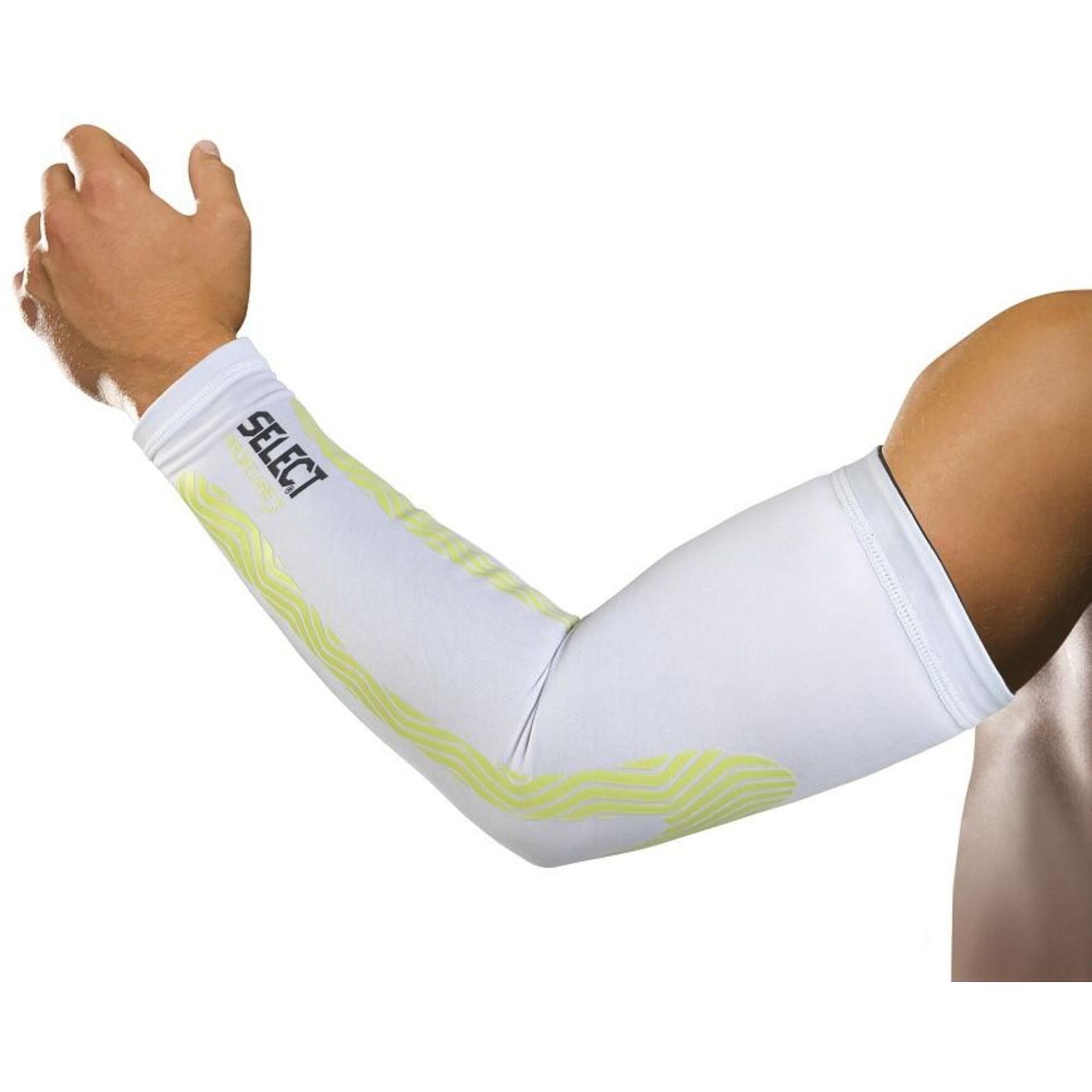 Select męskie kompresyjne armbandage bandaż, biały, S 5661001000