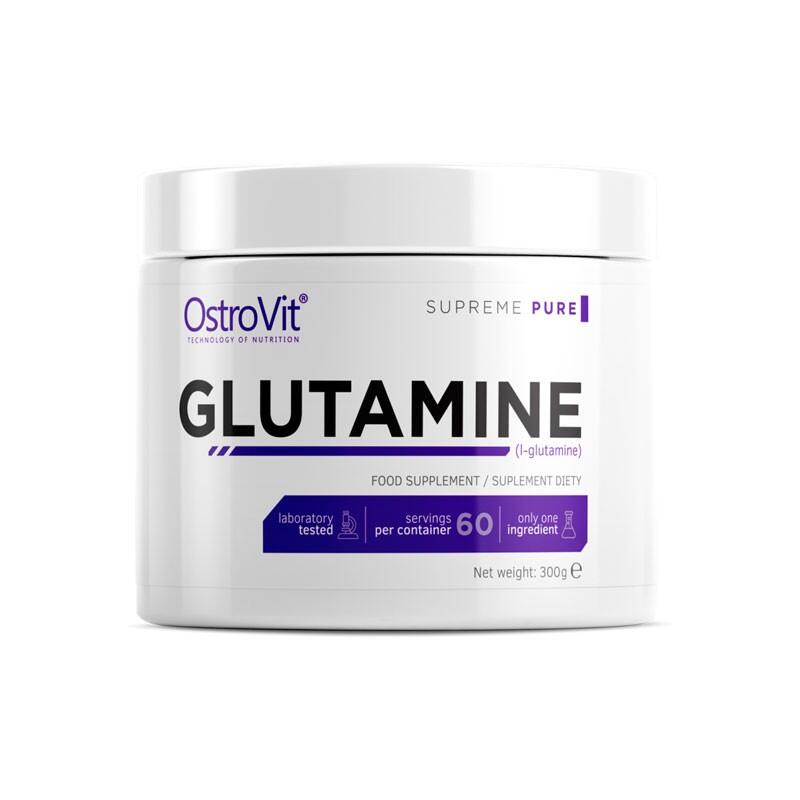 OstroVit Glutamine - 300g - Lemon
