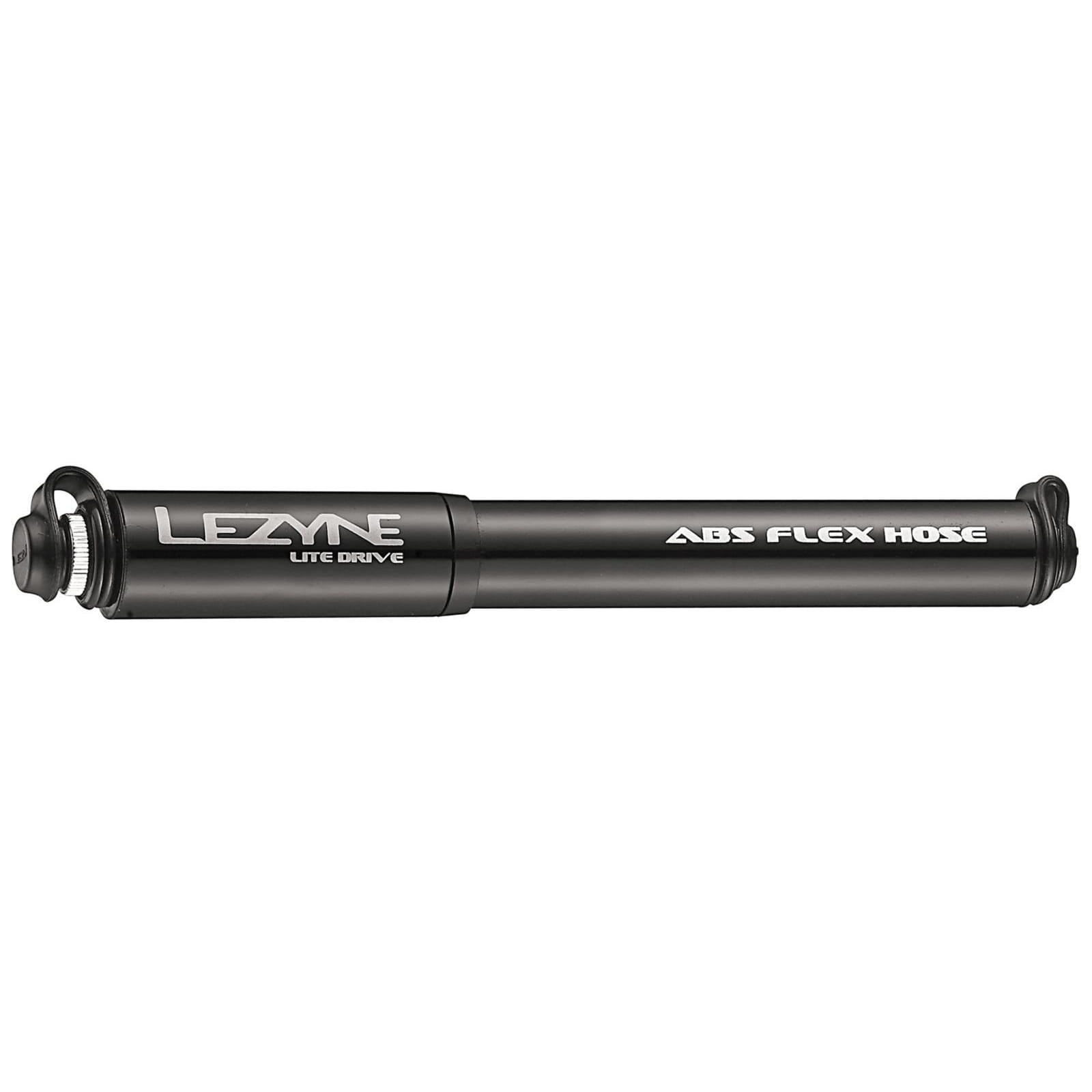 LEZYNE Lezyne Lite Drive Hp S Abs - Pompka Rowerowa 160 Psi (Czarny)