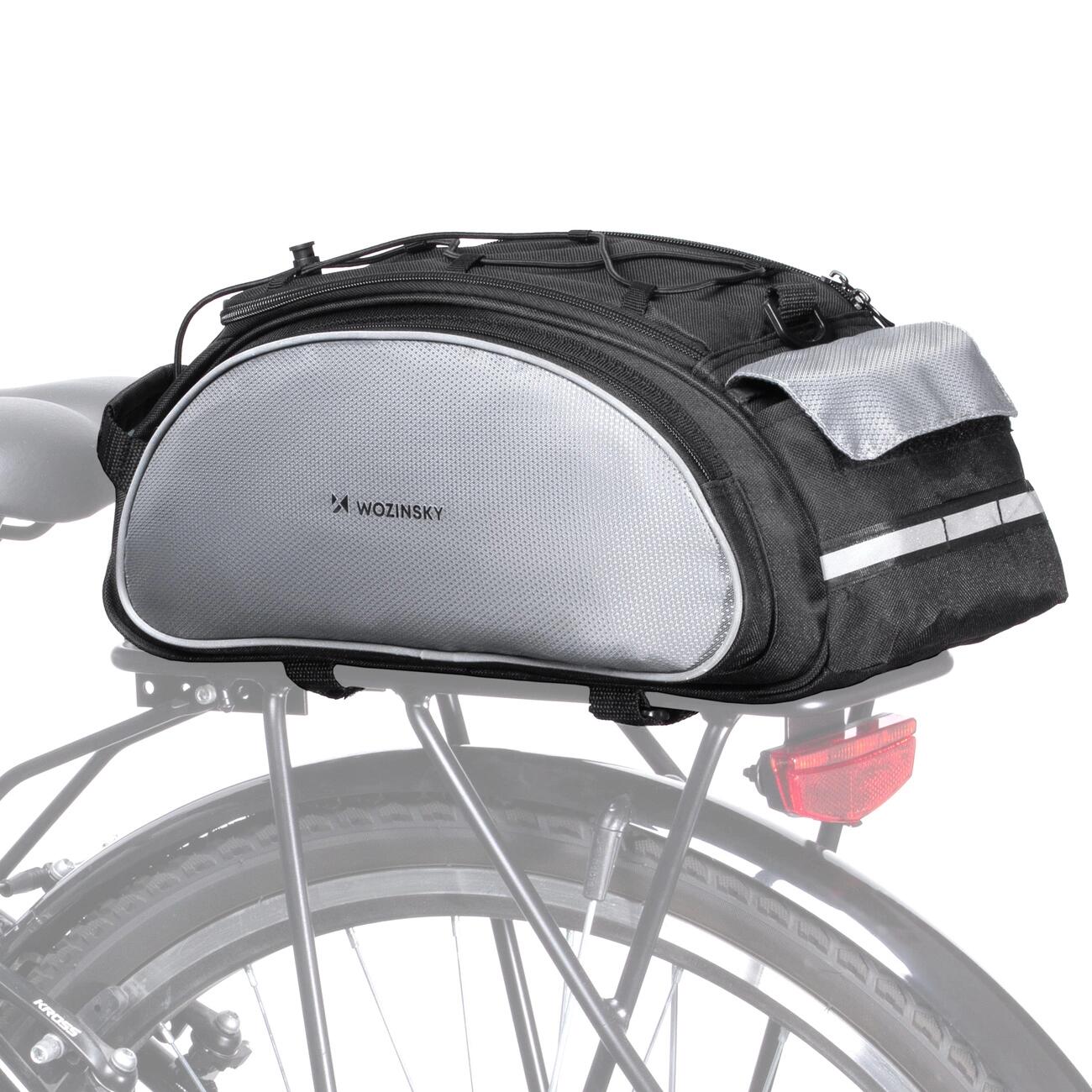 Wozinsky Torba Rowerowa Sakwa Na Bagażnik 13L
