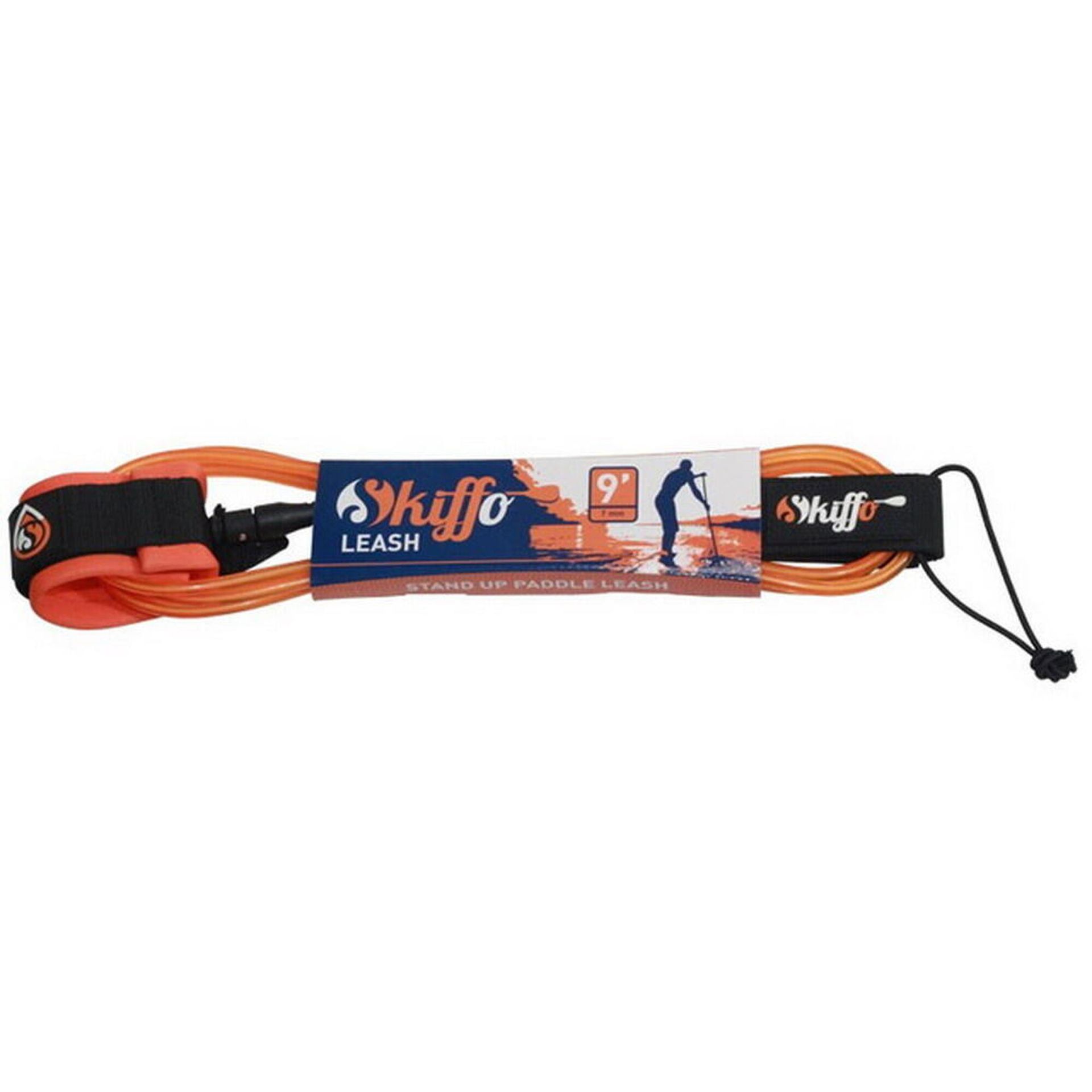 Leash do deski surfingowej Skiffo Surf Leash Straight Orange