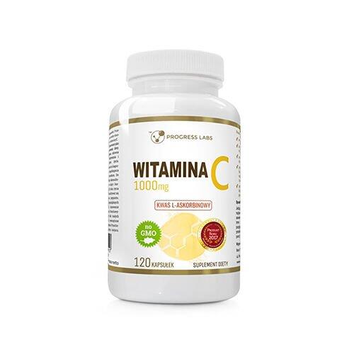 Progress Labs Progress Labs Witamina C 1000 mg - 120 kapsułek