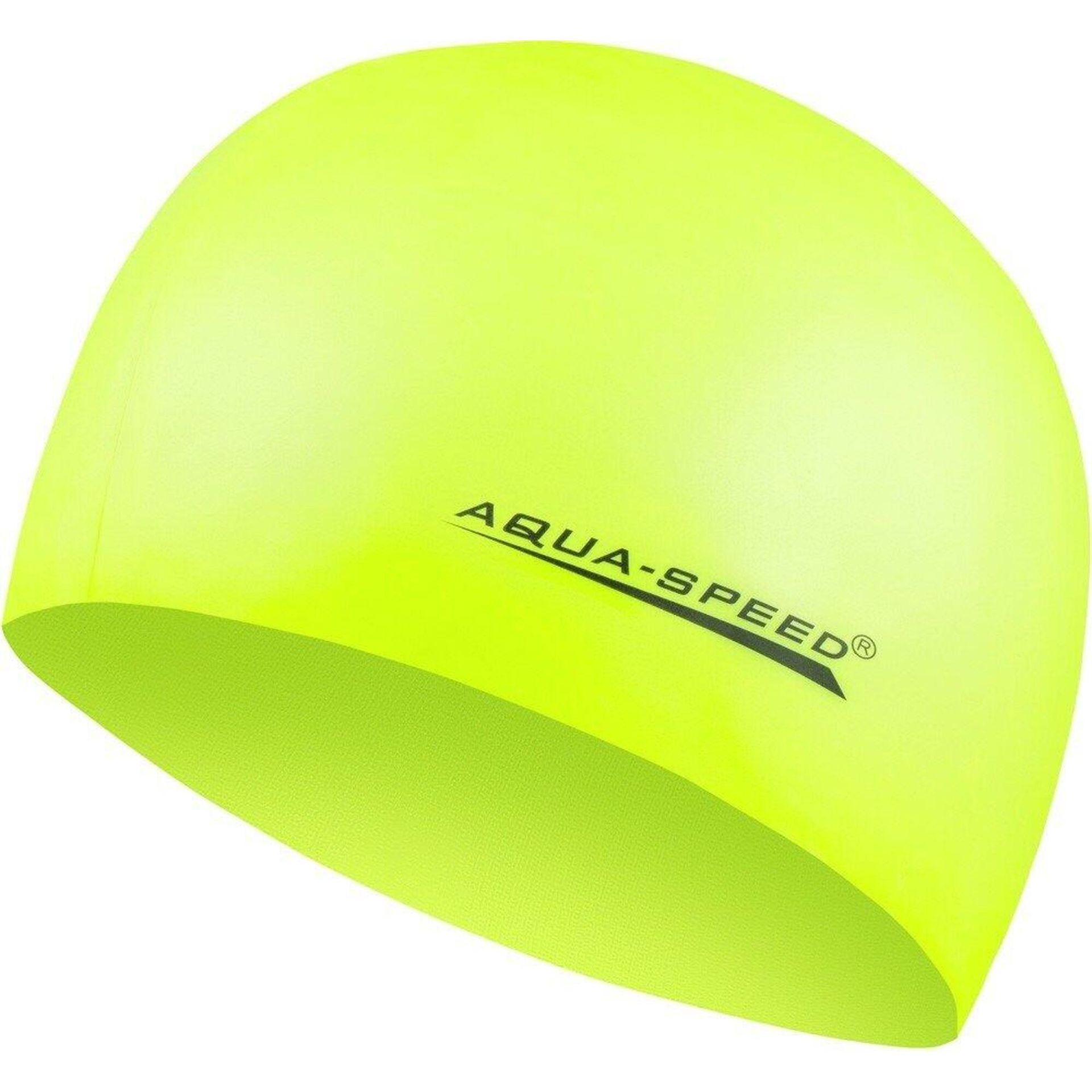 Aqua Speed Czepek pływacki, Mega, żółty