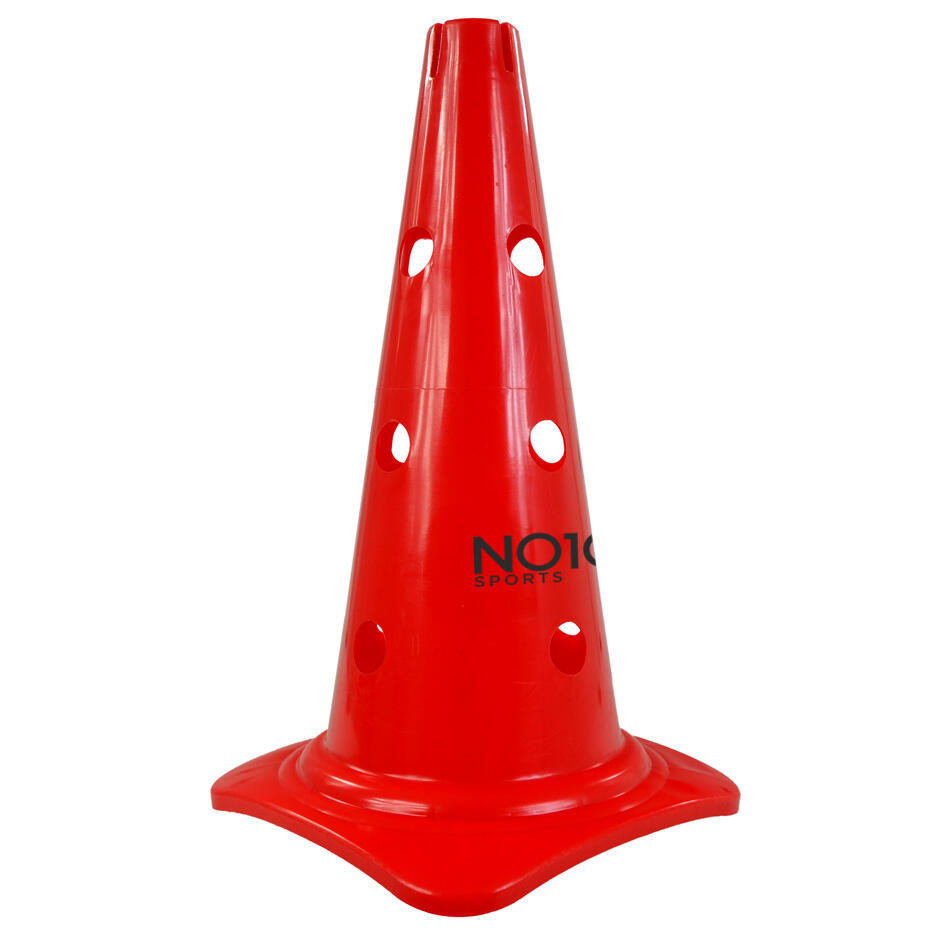 NO10 PACHOŁEK NO10 Z OTWORAMI czerwony 40cm VCM-16H12 R