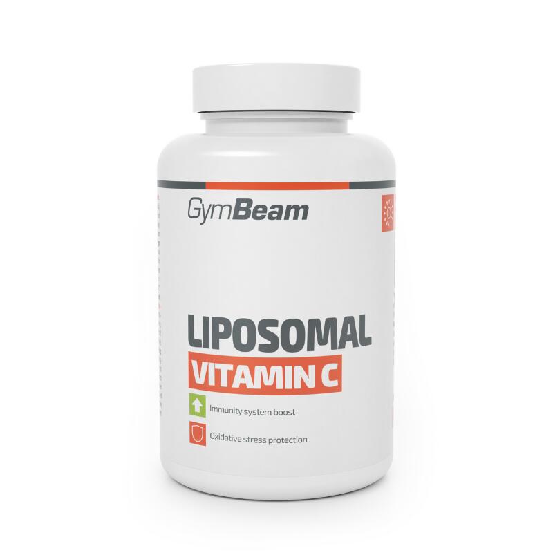 Witamina C Liposomalna GymBeam 60 kapsułek