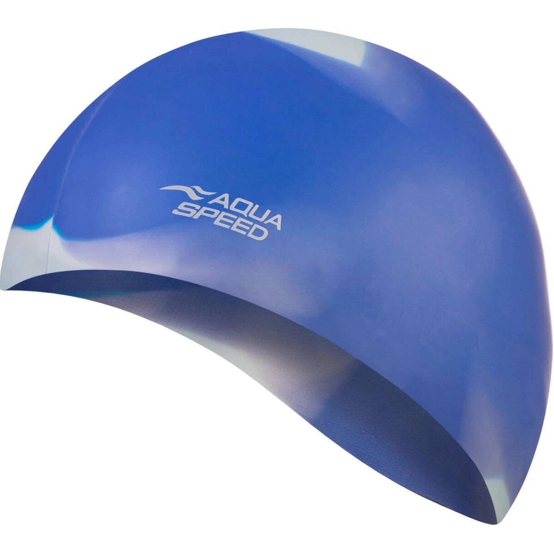 Aqua Speed Czepek pływacki, Bunt, niebieski