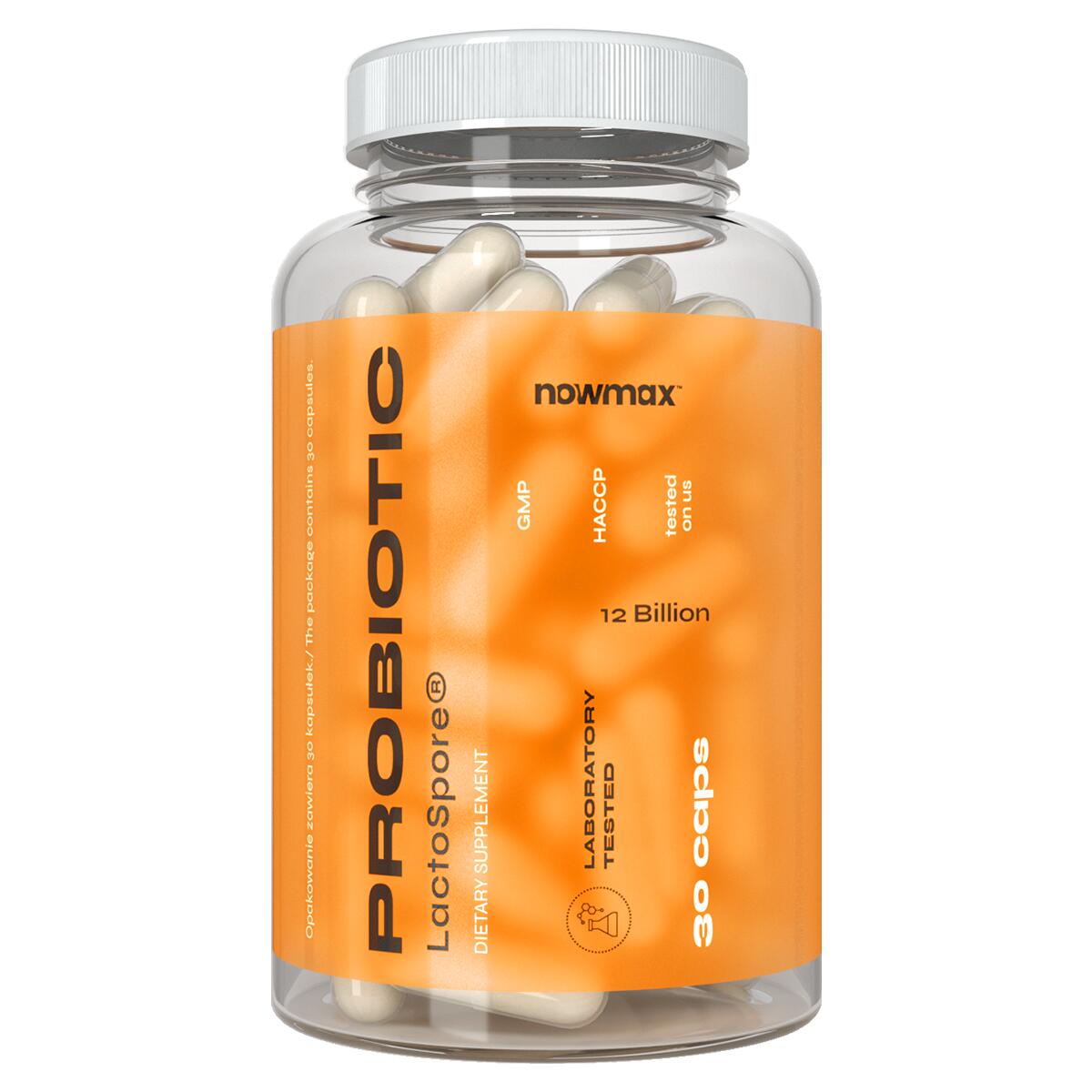 Probiotic 12 Billion ECOMAX 30 kaps