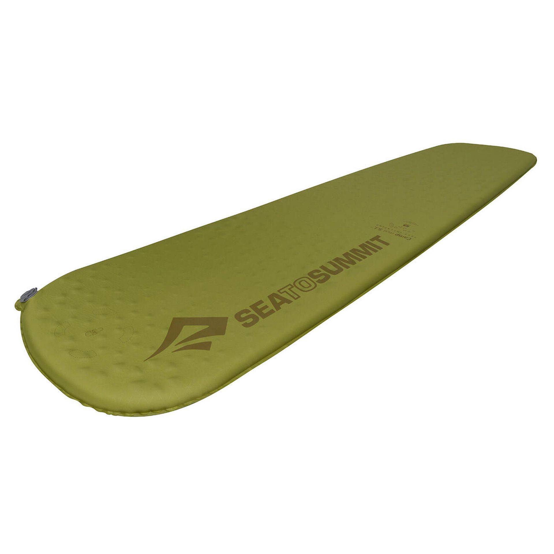 SEA TO SUMMIT Camp mat s.i. Self Inflating nawet nadmuchiwanych karimata, zielony, l 962
