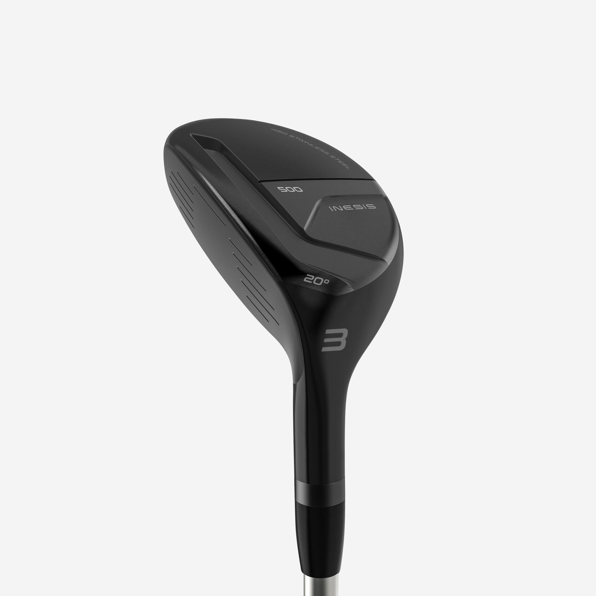 INESIS Kij golfowy hybryda 500 rozmiar 2 wolny swing dla leworęcznych unisex