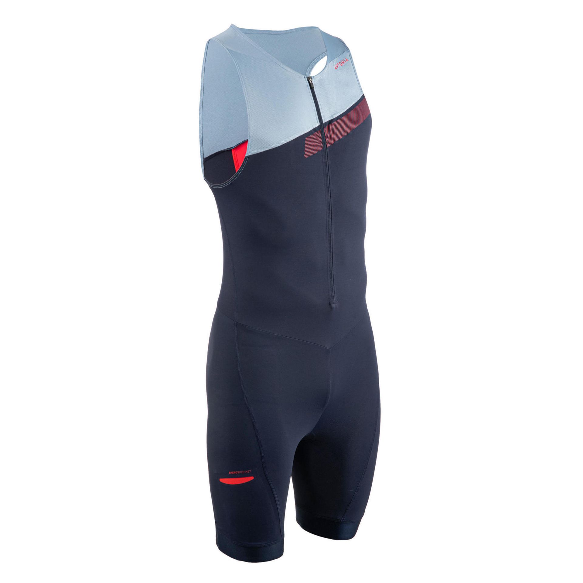 Kombinezon do triathlonu Van Rysel Trifonction SD męski na krótki dystans