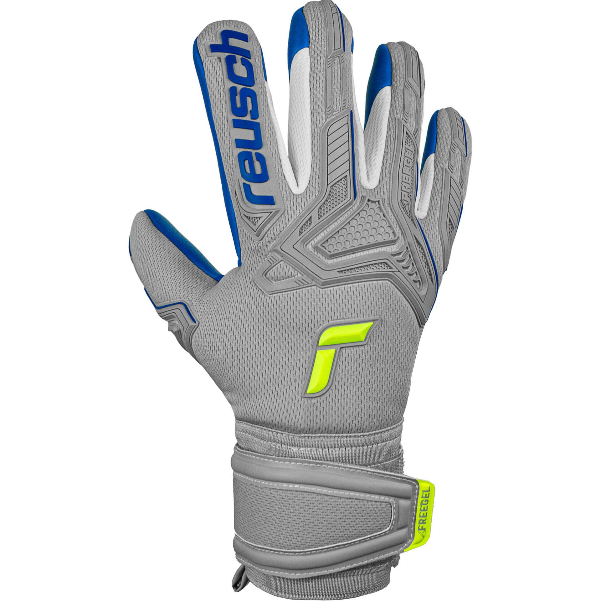 Reusch Rękawice bramkarskie Attrakt freegel unisex