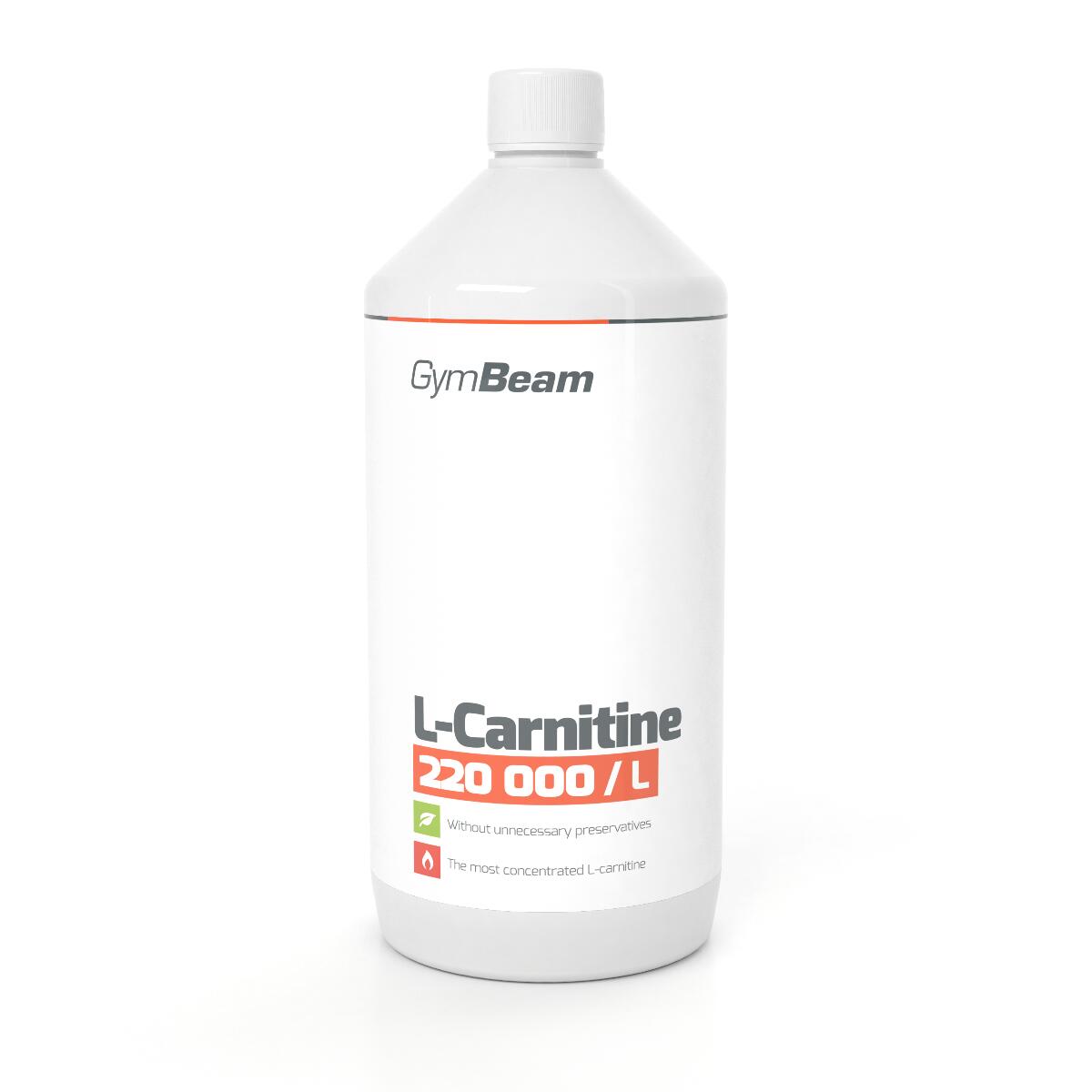Gymbeam Spalacz Tłuszczu L-Karnityna 1000 ml