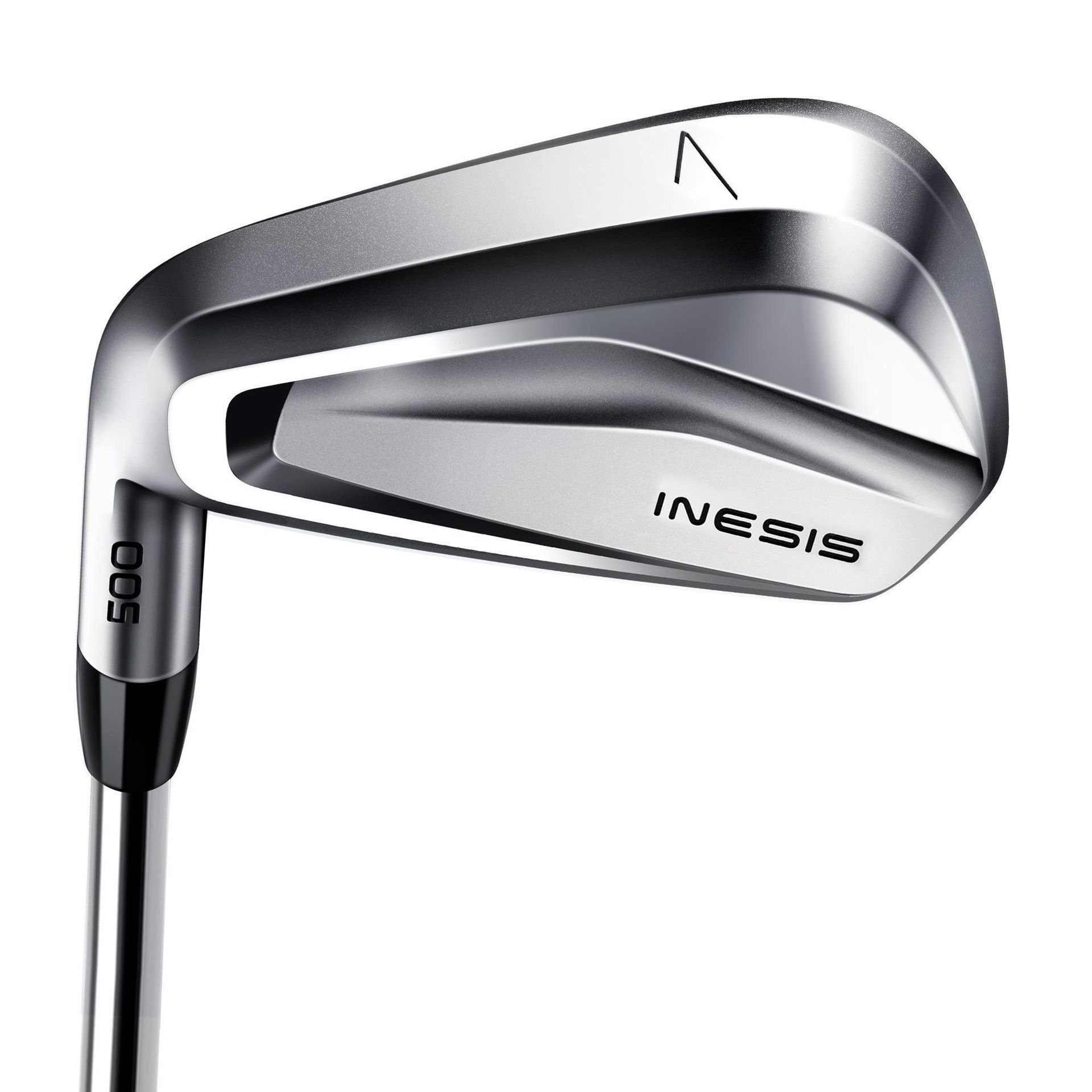 INESIS Kije golfowe zestaw ironów 500 rozm. 2 szybki swing dla leworęcznych unisex