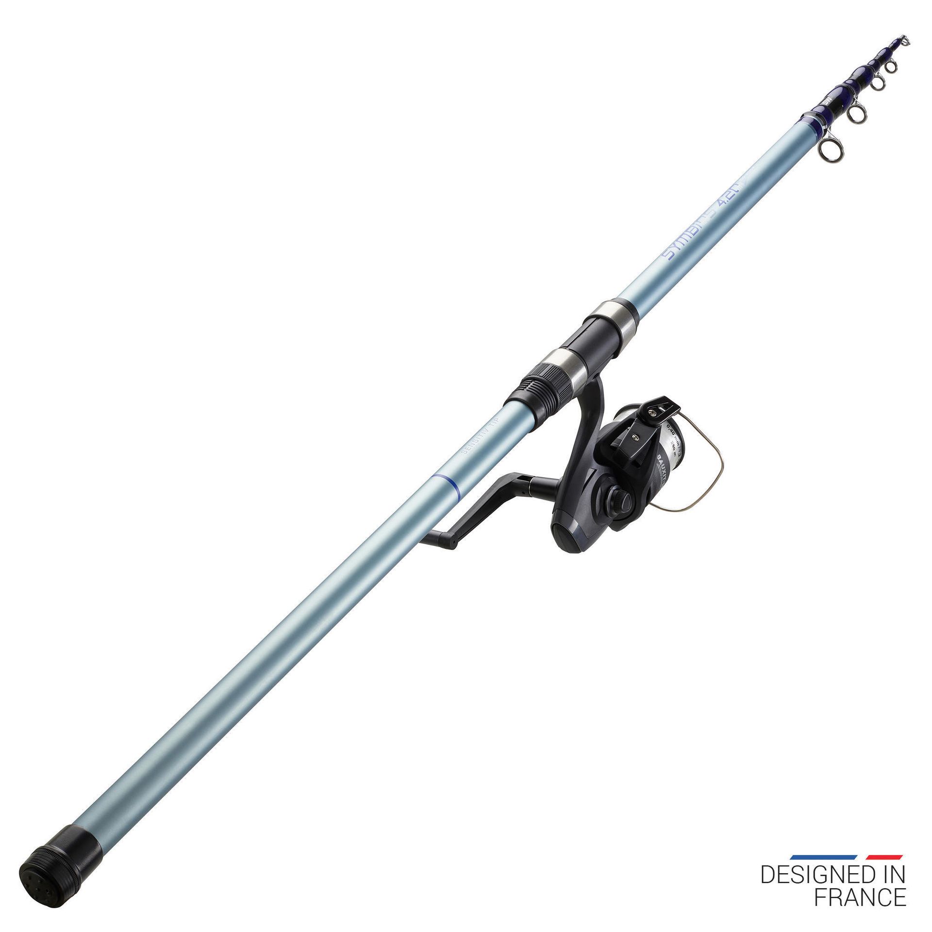 CAPERLAN Zestaw surfcastingowy Symbios -100 420 TELESCO 3583787809075