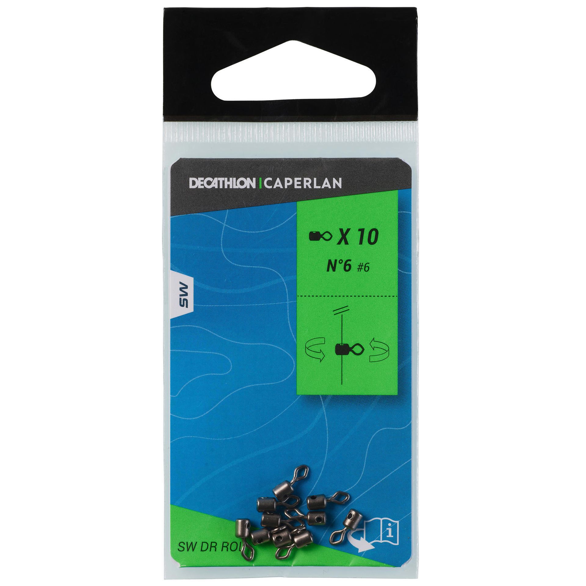 CAPERLAN Krętlik SW DR ROL nr 6 surfcasting Unisex