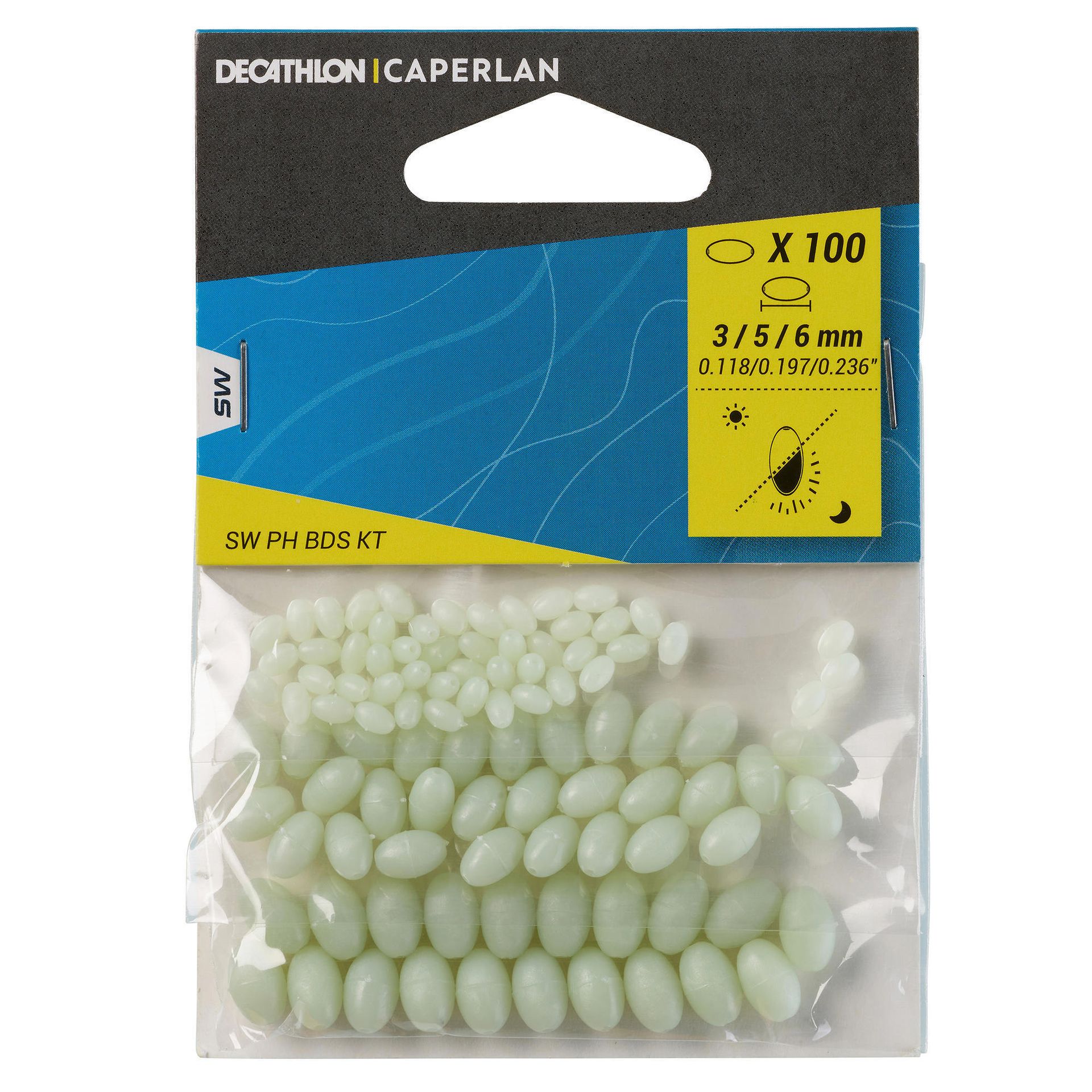 CAPERLAN 100 pereł fosfo surfcasting Unisex