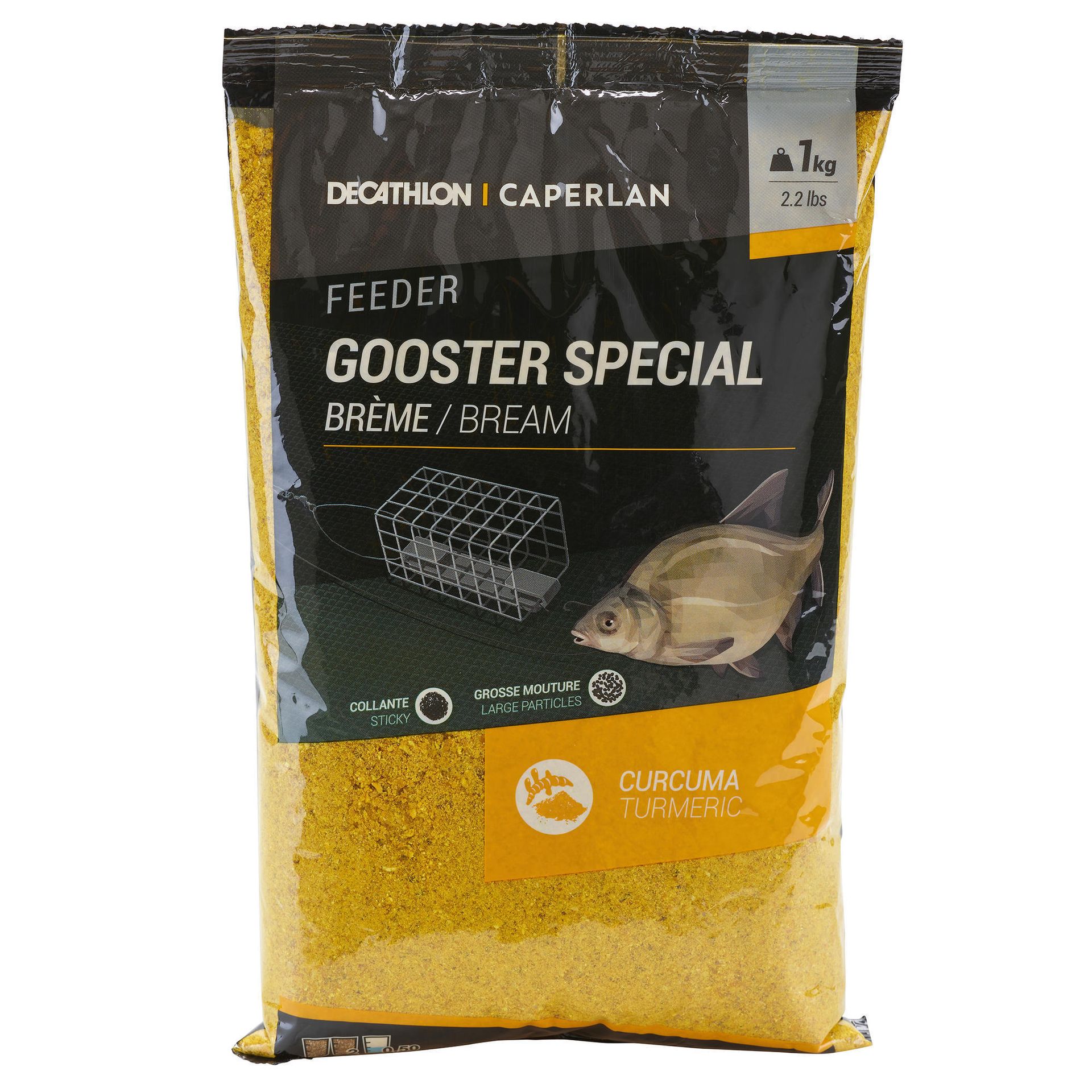 CAPERLAN Gooster Leszcz Feeder 1 kg Unisex