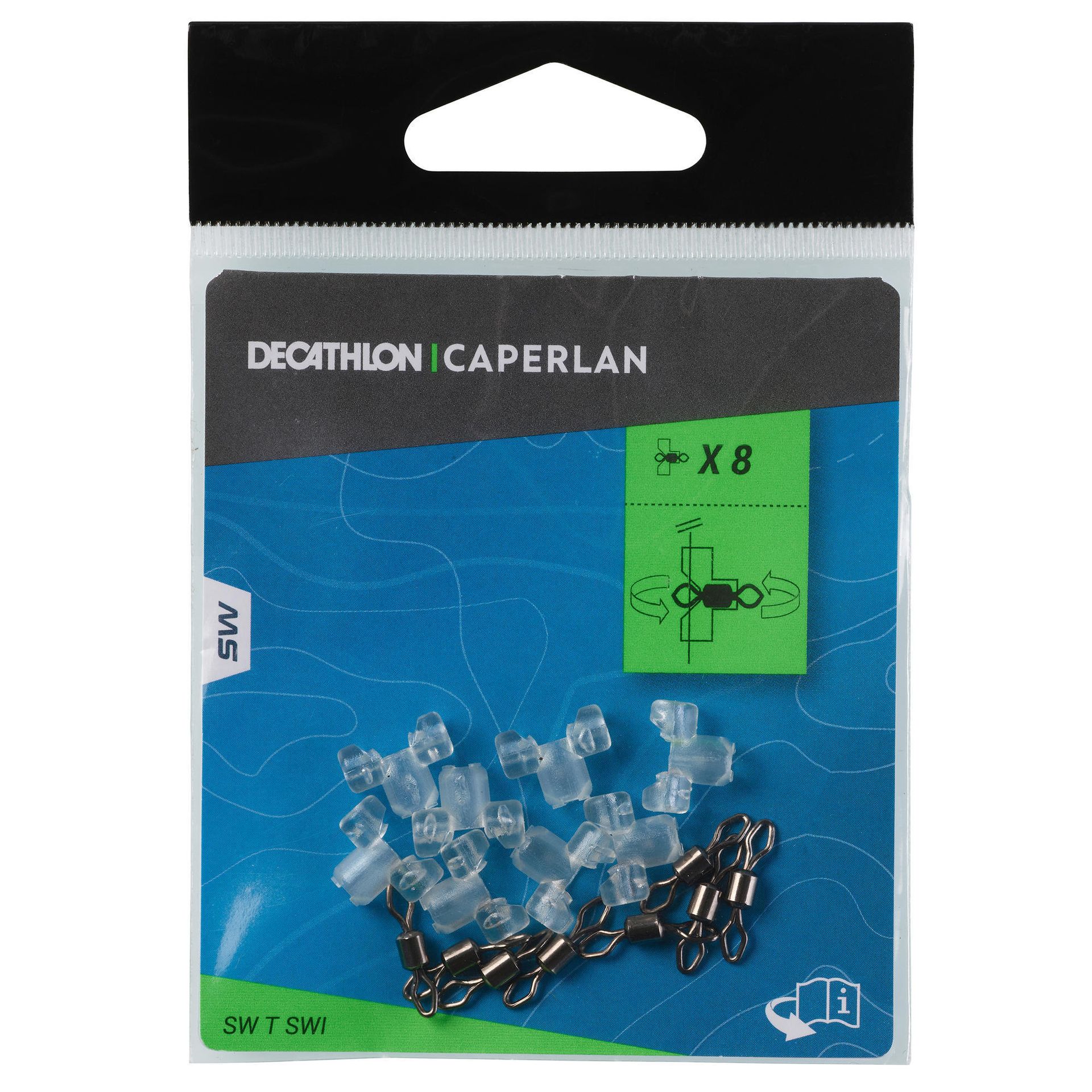 CAPERLAN Krętlik rolling T surfcasting Unisex