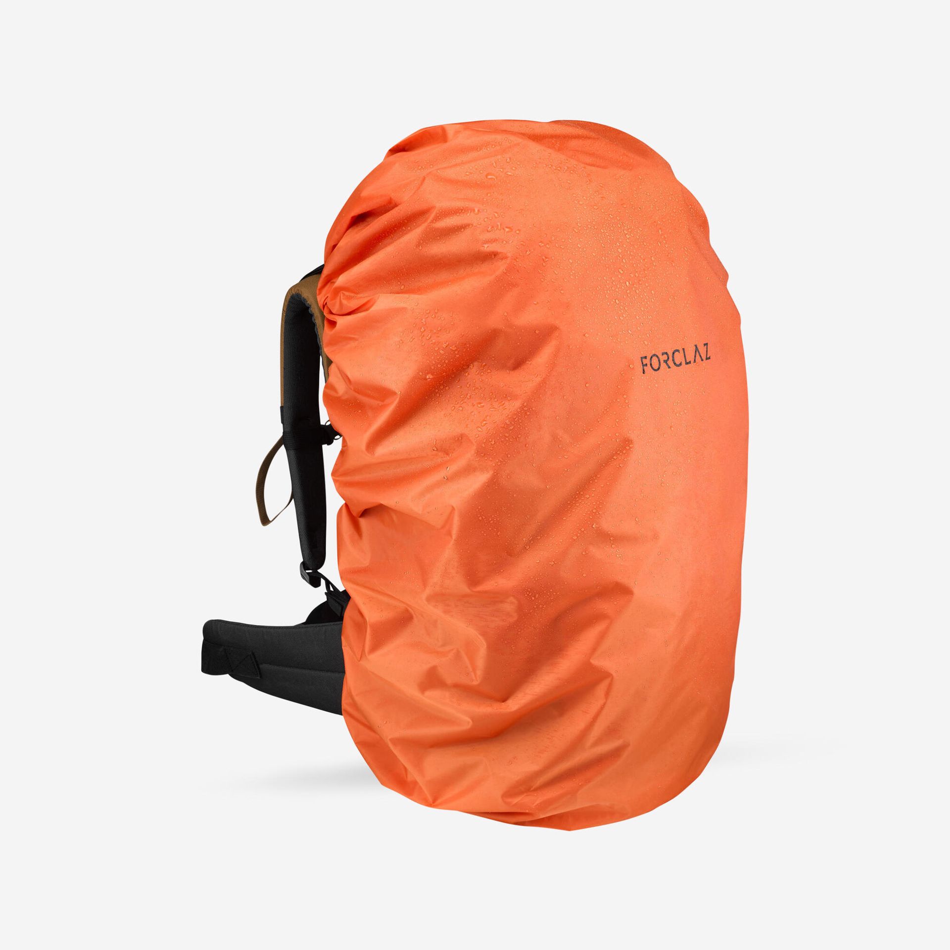 FORCLAZ Pokrowiec przeciwdeszczowy na plecak - 70/100 l unisex  3583787788400