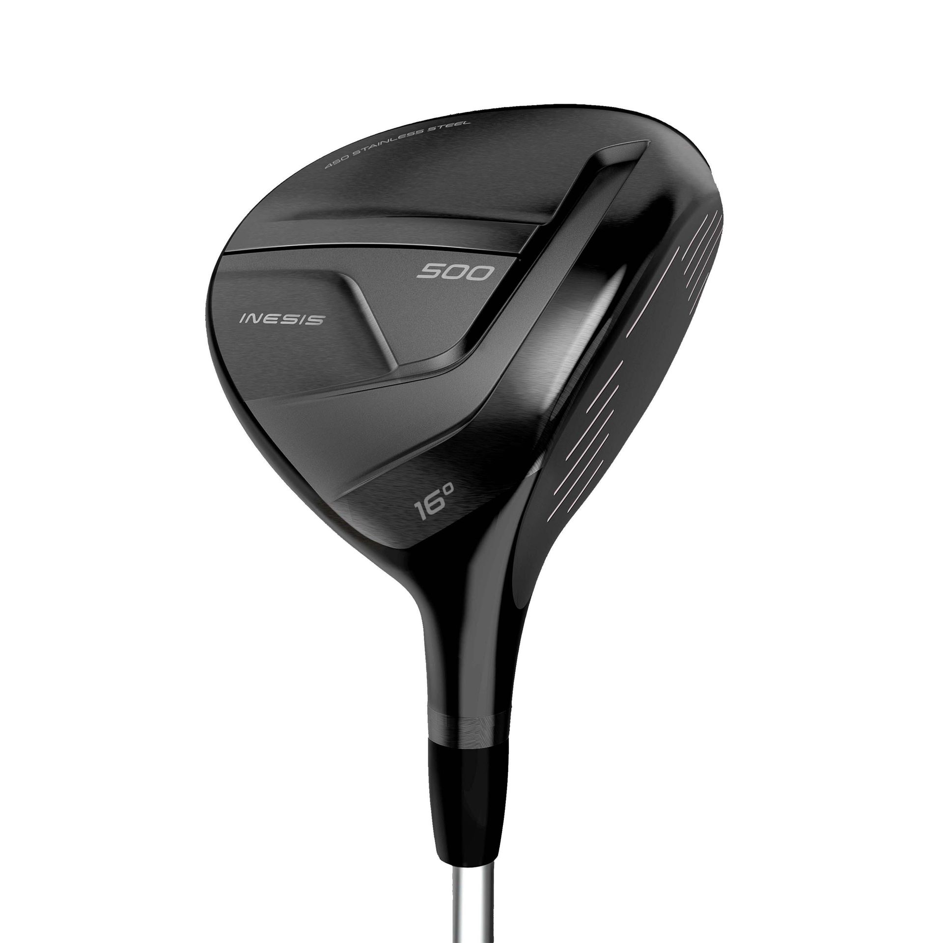 INESIS Kij golfowy wood 3 500 rozmiar 1 wolny swing dla praworęcznych unisex