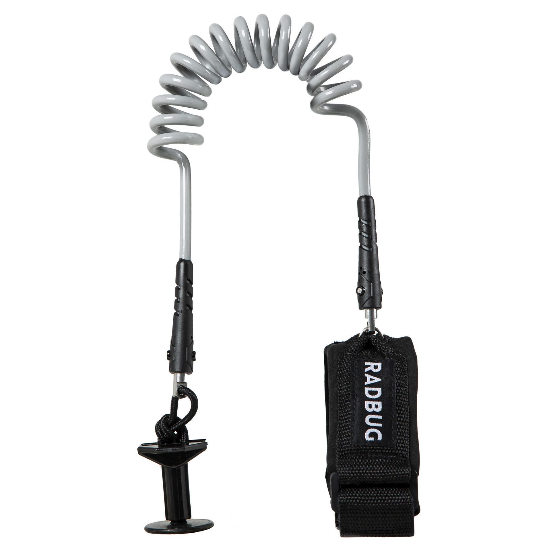 Zdjęcia - Surfing & Wakeboarding Leash na biceps 500 do bodyboardu z plugiem