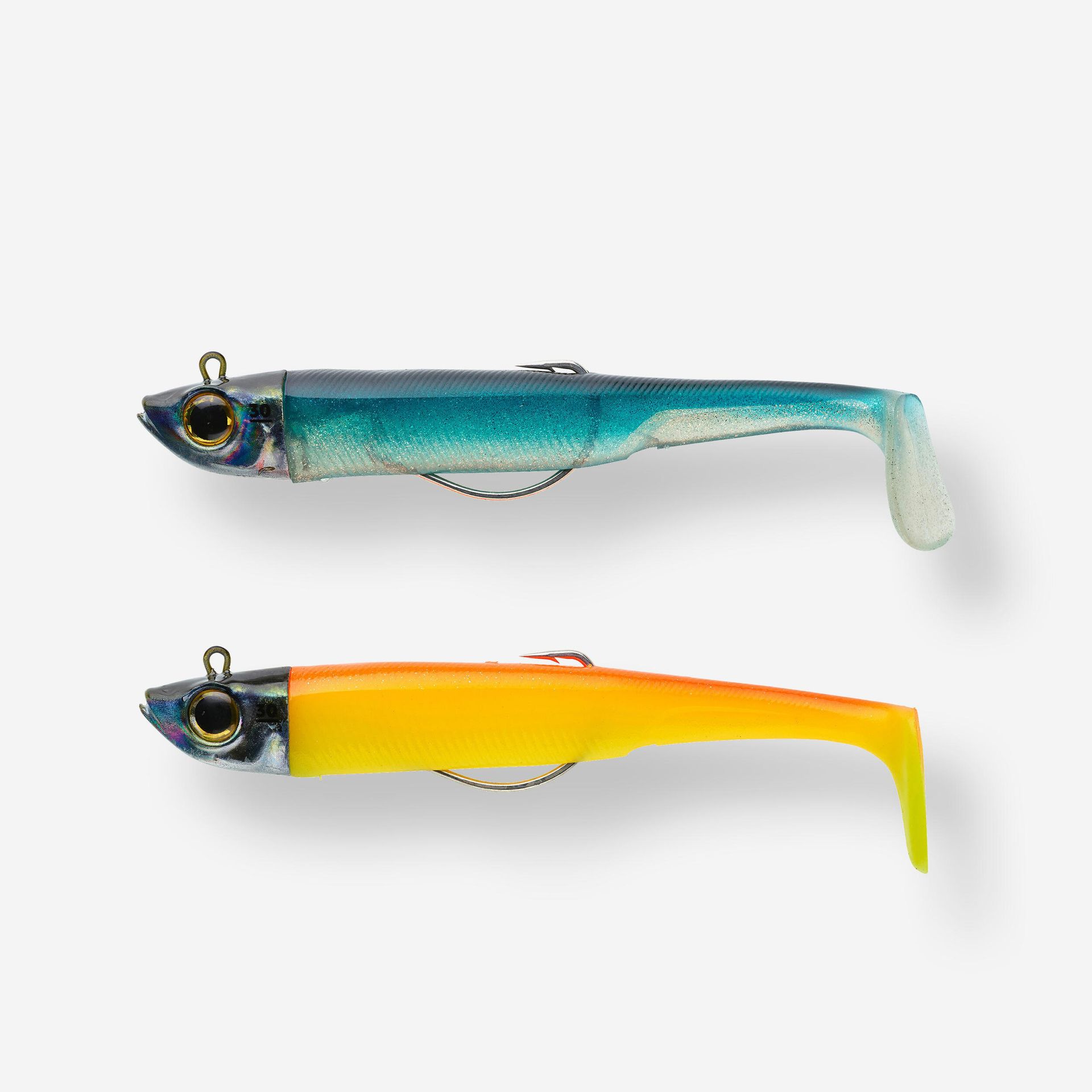 CAPERLAN Zestaw przynęt shad texan anchois ANCHO 120 30 g Unisex
