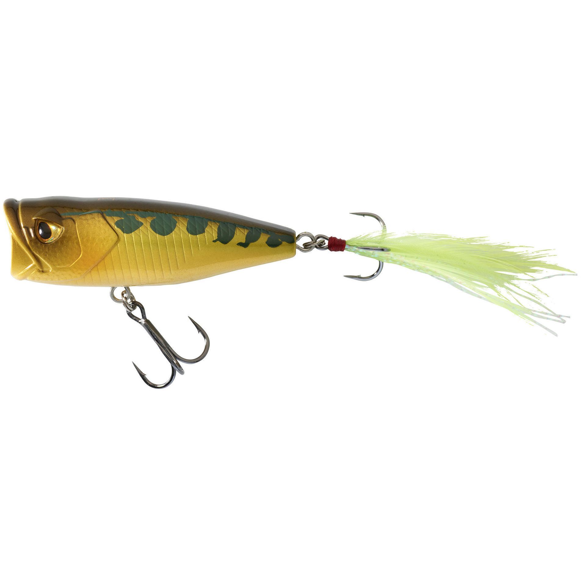 CAPERLAN Wobler POPPER PPR 50 F żaba Unisex