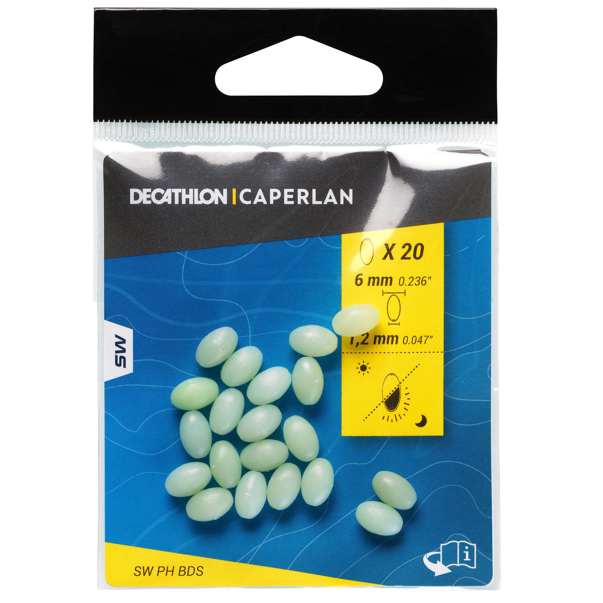 CAPERLAN Perła Fosfo surfcasting SW PH BDS 6 mm Unisex