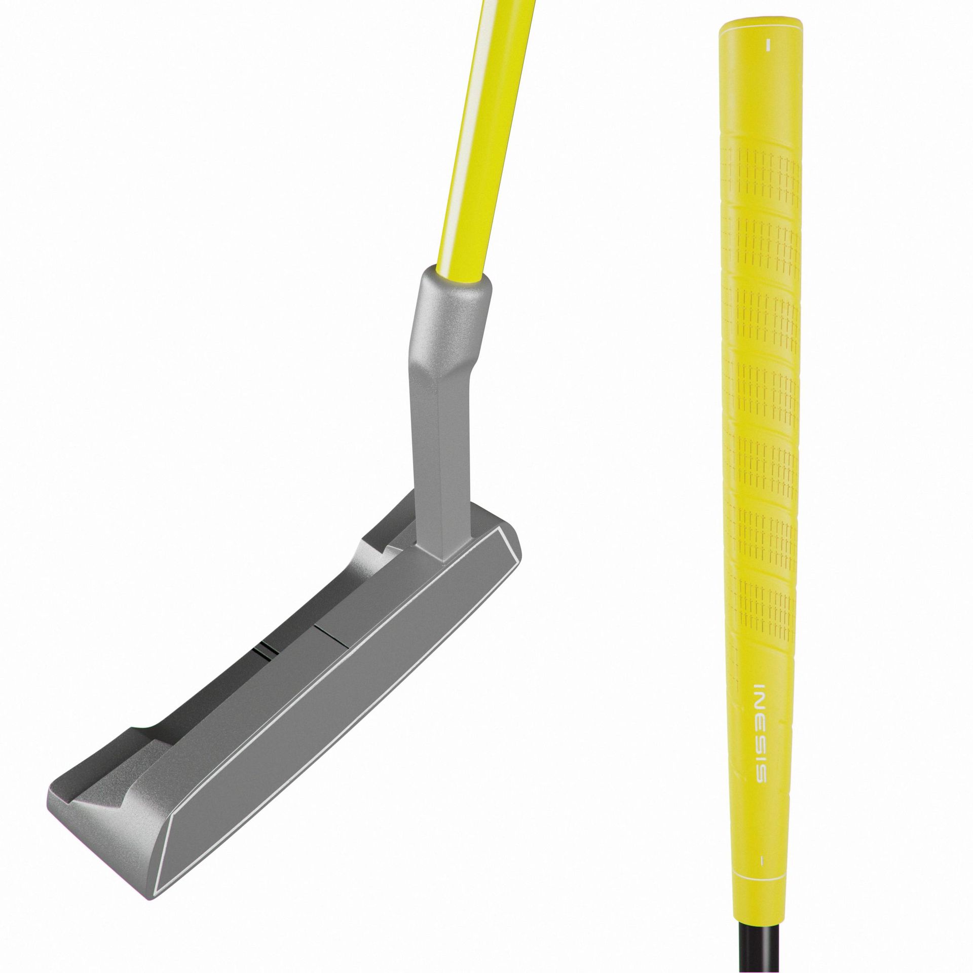 Putter INESIS Kij golfowy dla dzieci 2-4 lata dla praworęcznych unisex