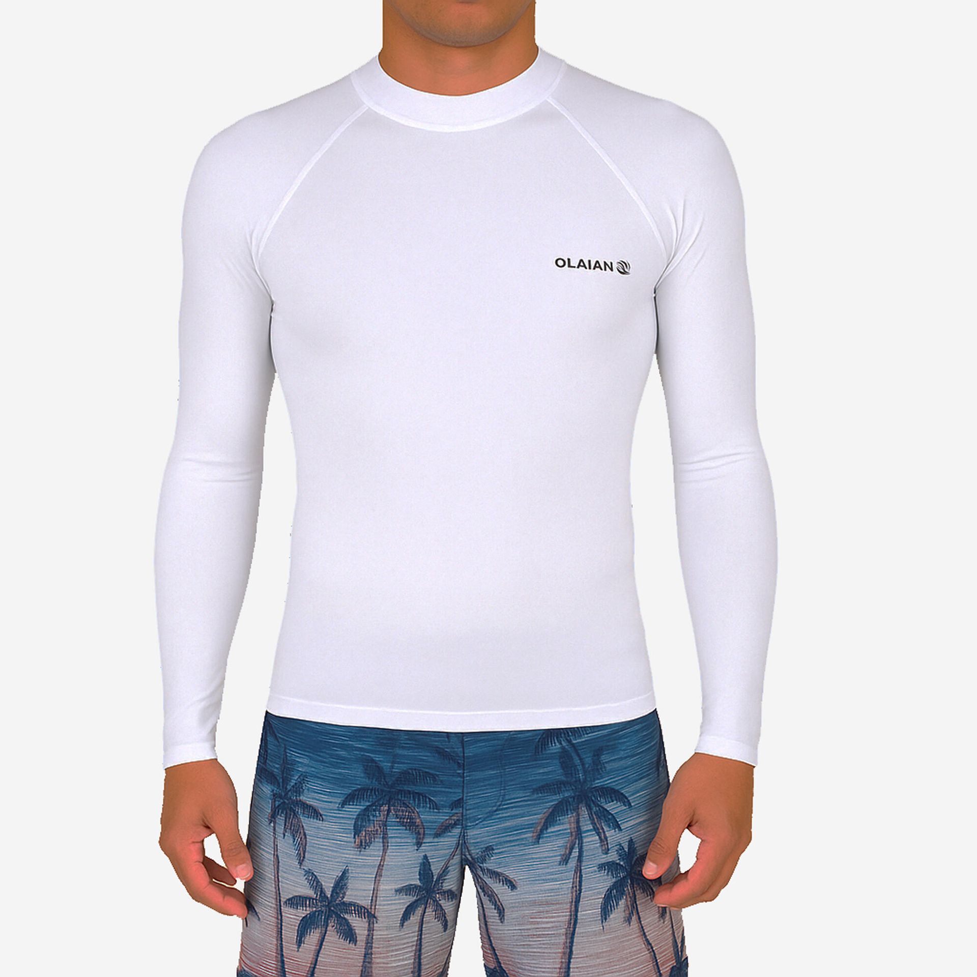 OLAIAN TOP UV surfing długi rękaw 100 męski male