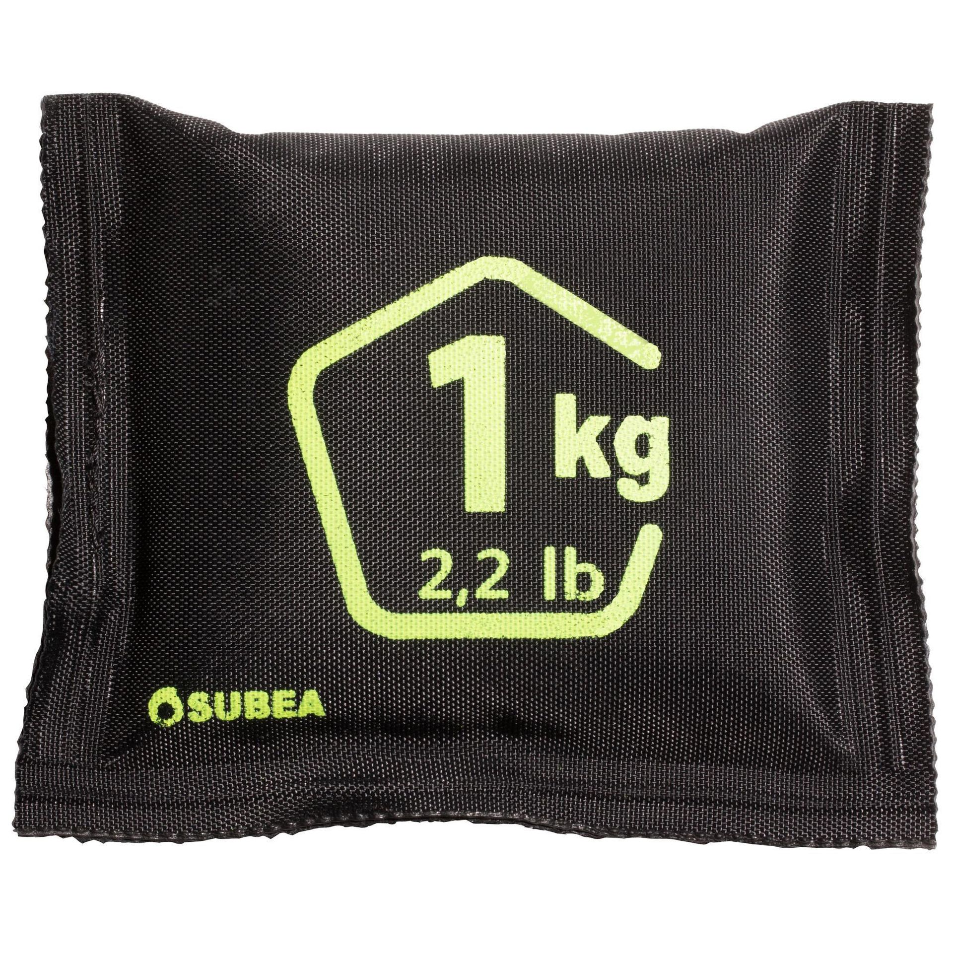 SUBEA Balast śrutowy ołowiany 1 kg do nurkowania