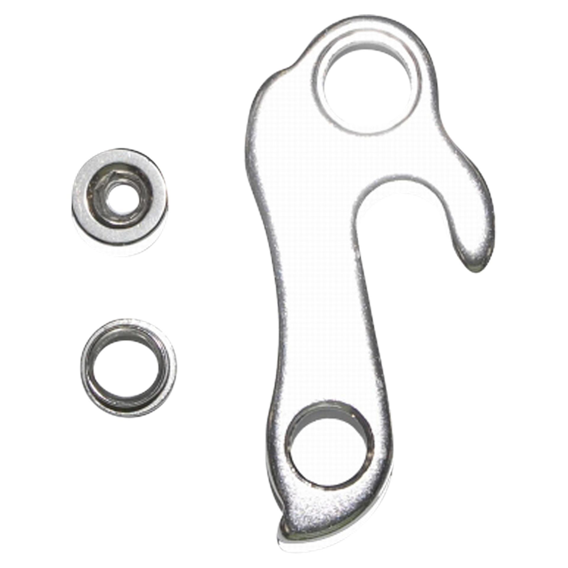 Unbekannt Générique S46036 Załączania Oko Dorosłych Unisex, Srebrny (S46036_Argent)